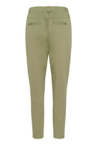 Kaffe KAjenny pants oil green - Online - Mode