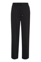 Kaffe KAjenny straight pants black deep - Online - Mode