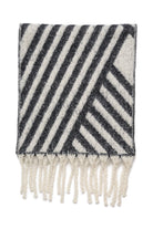 Kaffe Kajojo scarf dark grey/light grey - Online - Mode