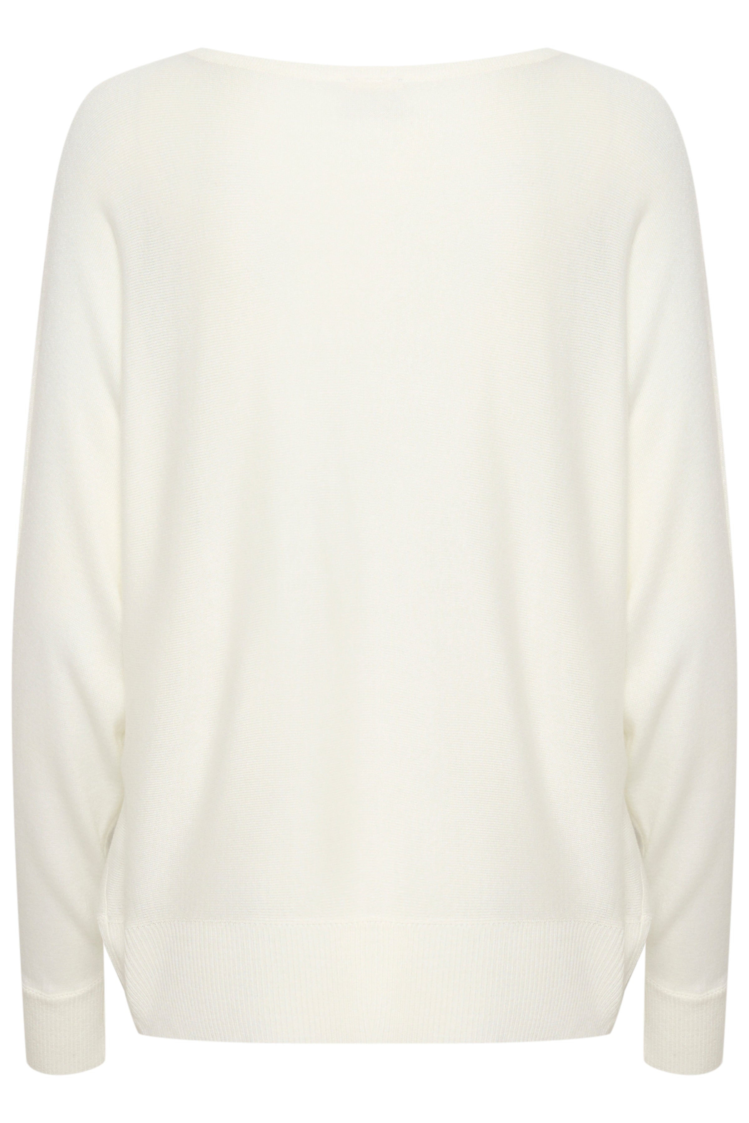 Kaffe KAjujana pullover chalk - Online - Mode