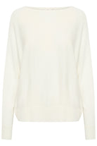 Kaffe KAjujana pullover chalk - Online - Mode