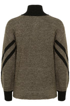 Kaffe KAkarla knit pullover major brown melange - Online - Mode