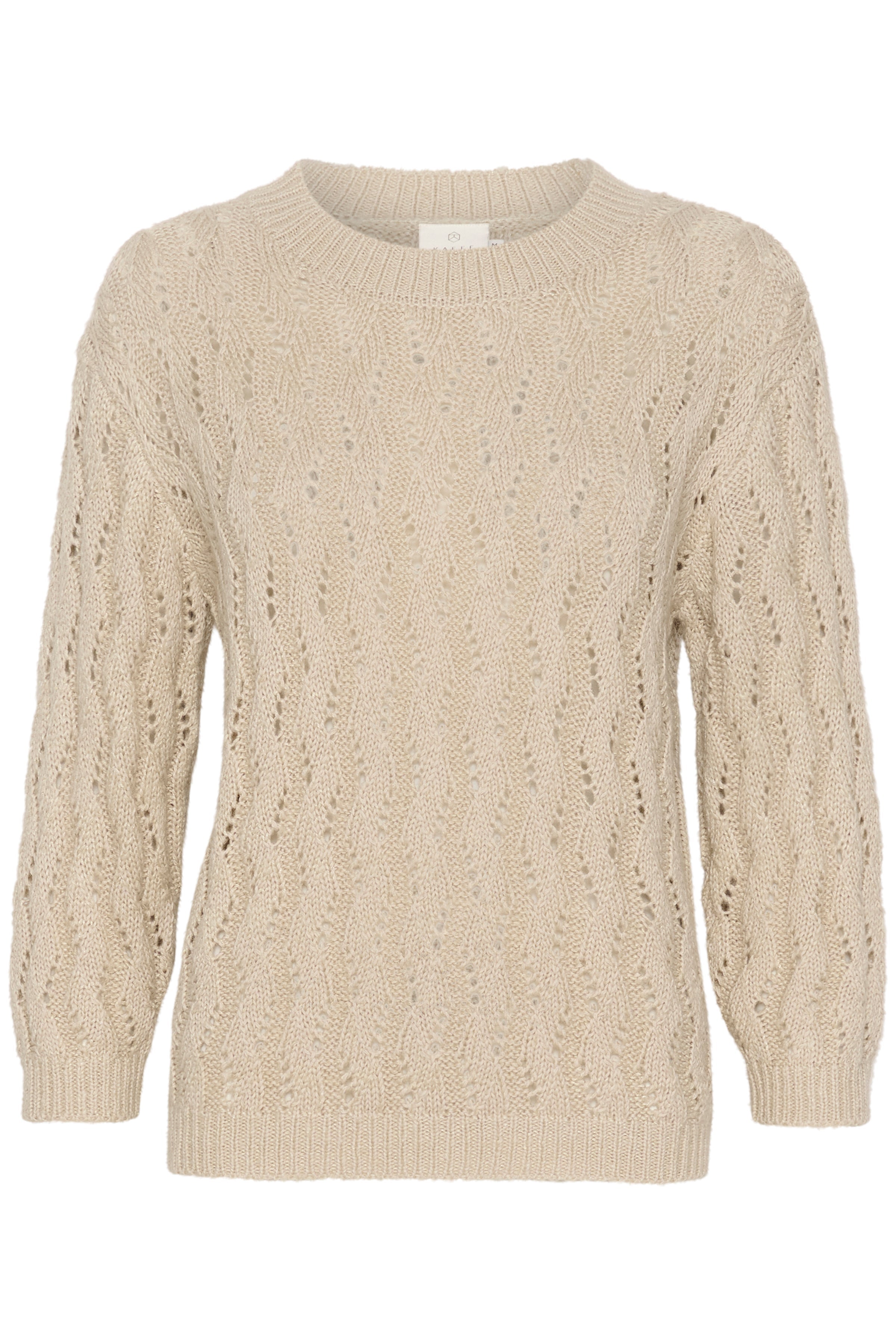 Kaffe KAlena knit pullover feather grey - Online - Mode