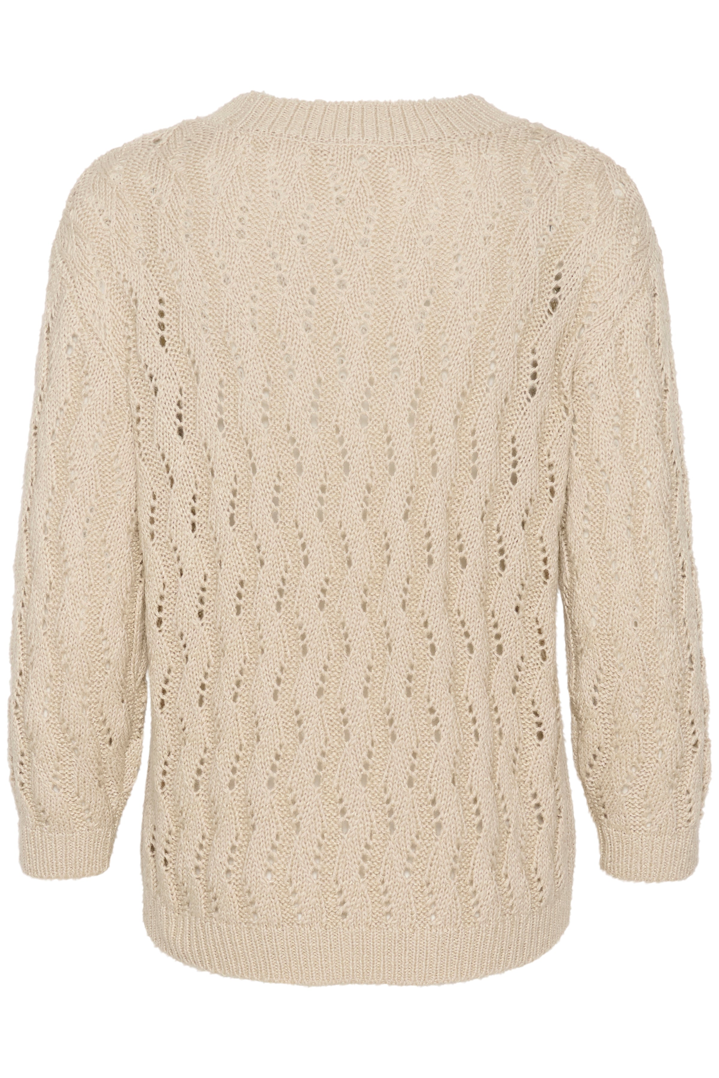 Kaffe KAlena knit pullover feather grey - Online - Mode