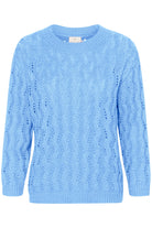 Kaffe KAlena knit pullover vista blue - Online - Mode