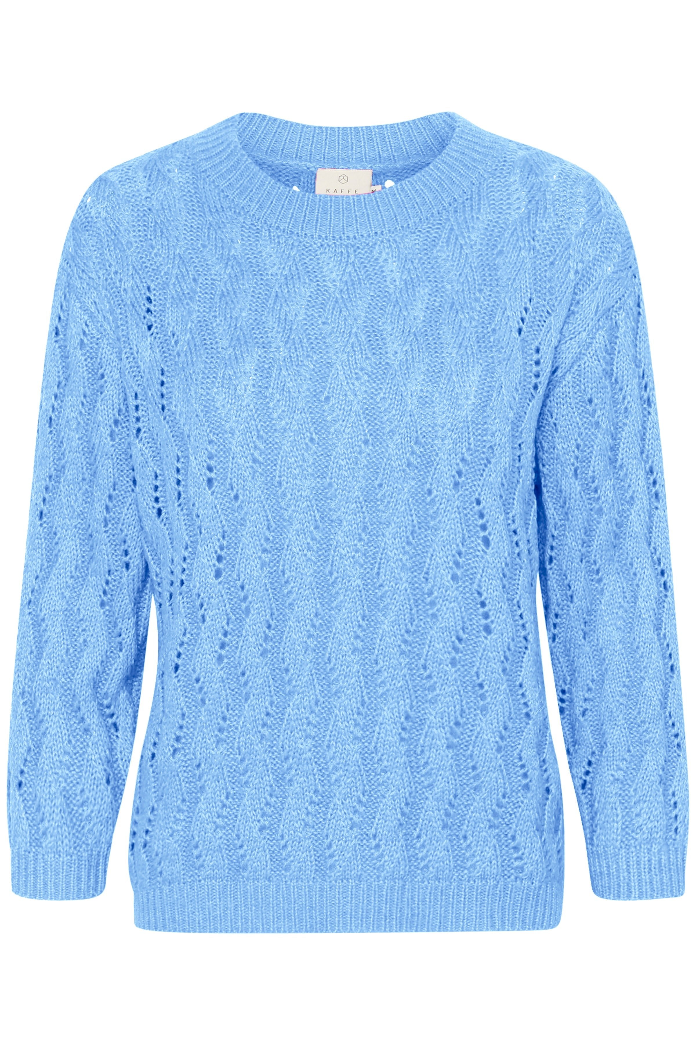 Kaffe KAlena knit pullover vista blue - Online - Mode