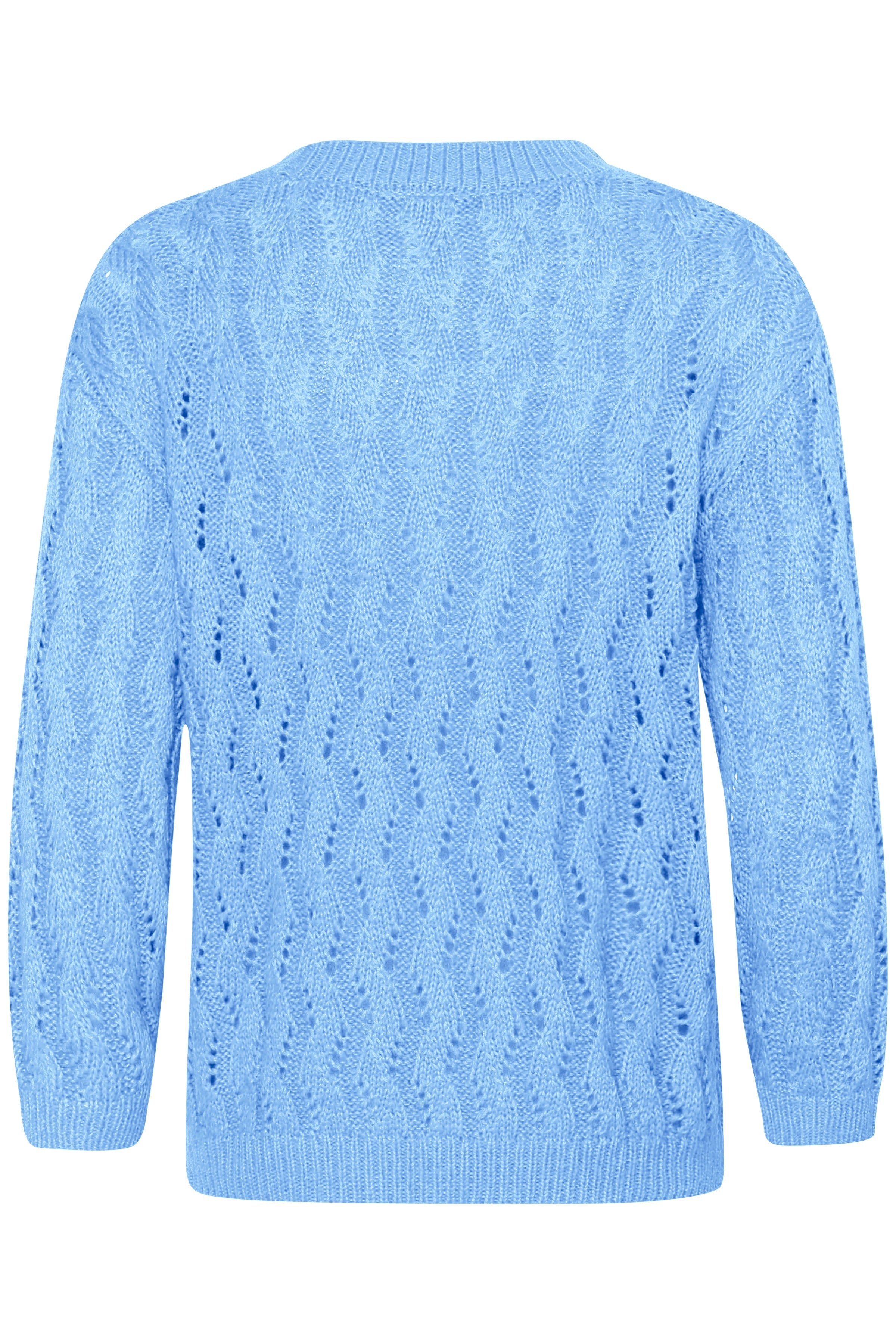 Kaffe KAlena knit pullover vista blue - Online - Mode