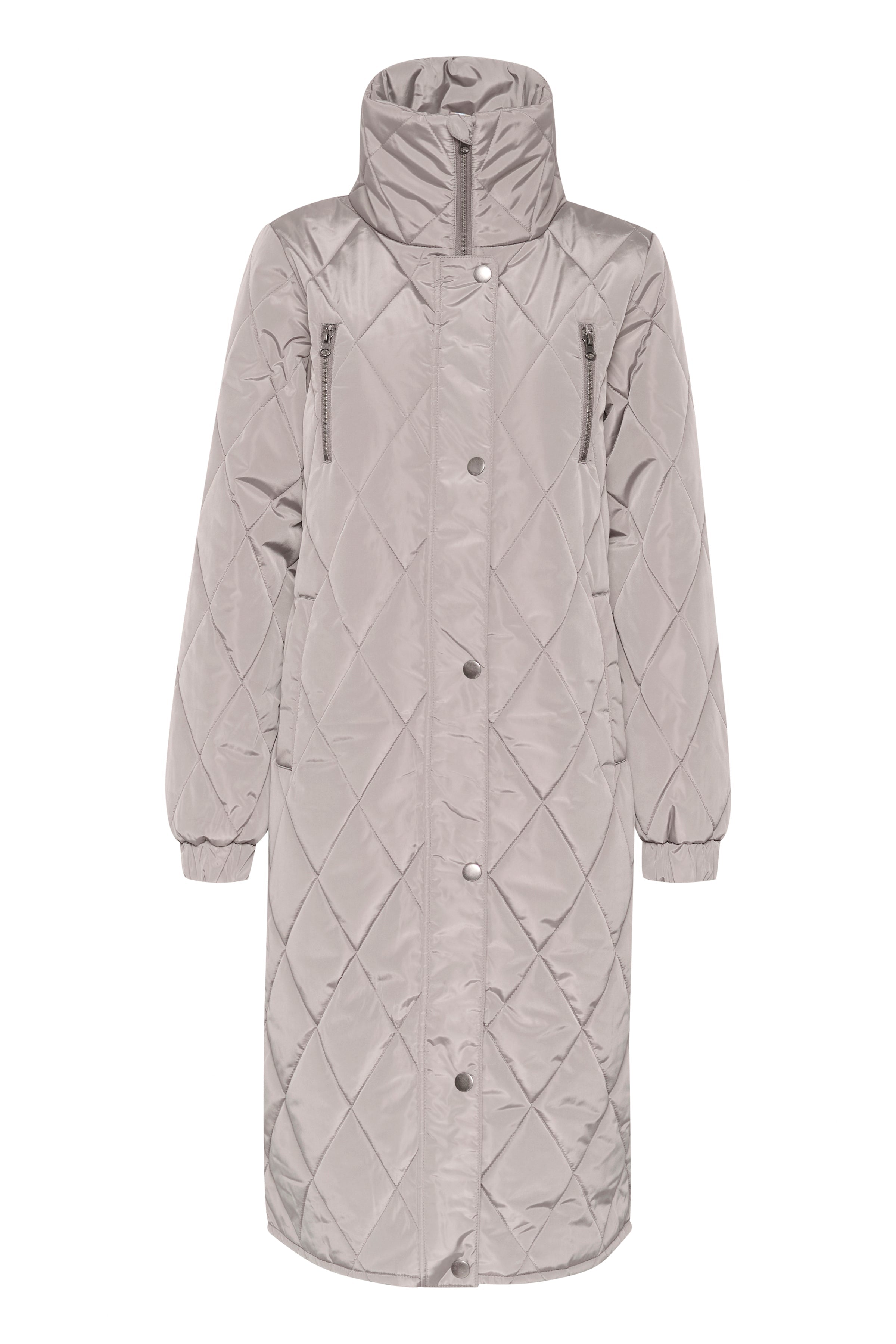 Kaffe KAlindsay quilt jacket steeple grey - Online - Mode