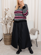 Kaffe KAlissi skirt black deep - Online - Mode