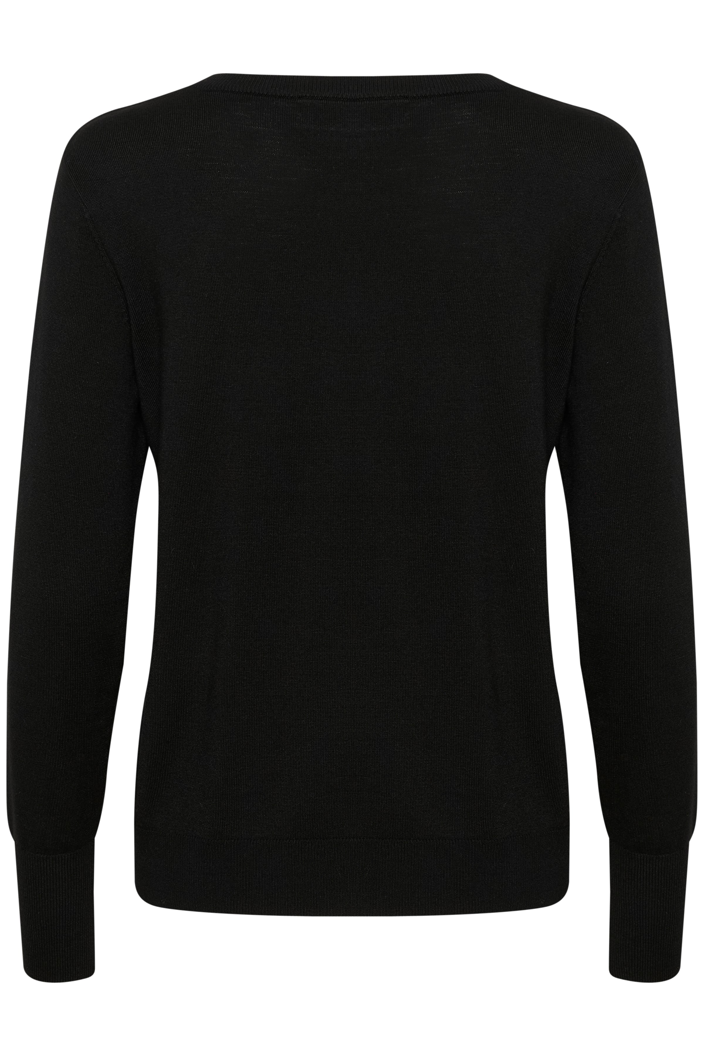 Kaffe KAlizza knit pullover black deep - Online - Mode