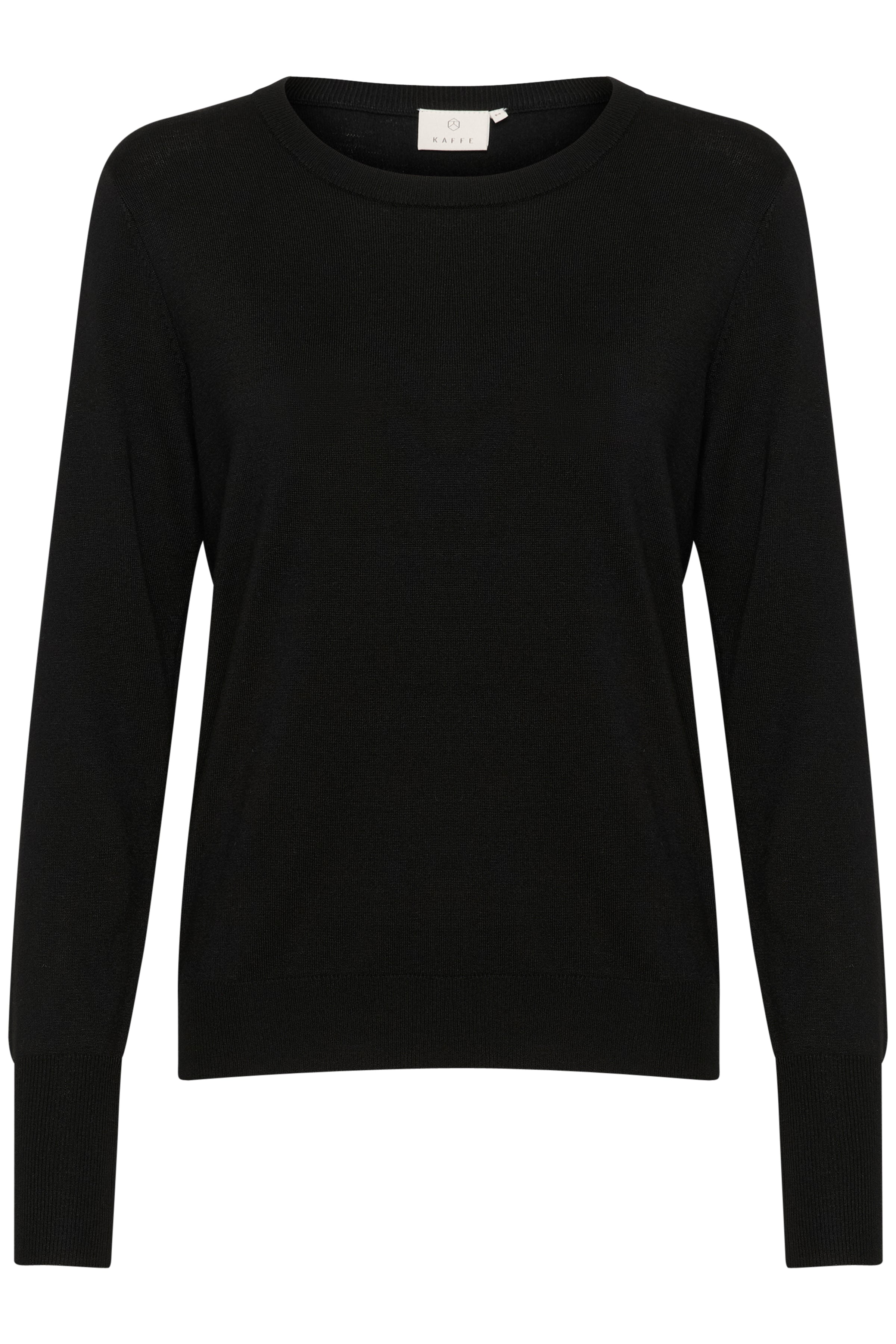 Kaffe KAlizza knit pullover black deep - Online - Mode