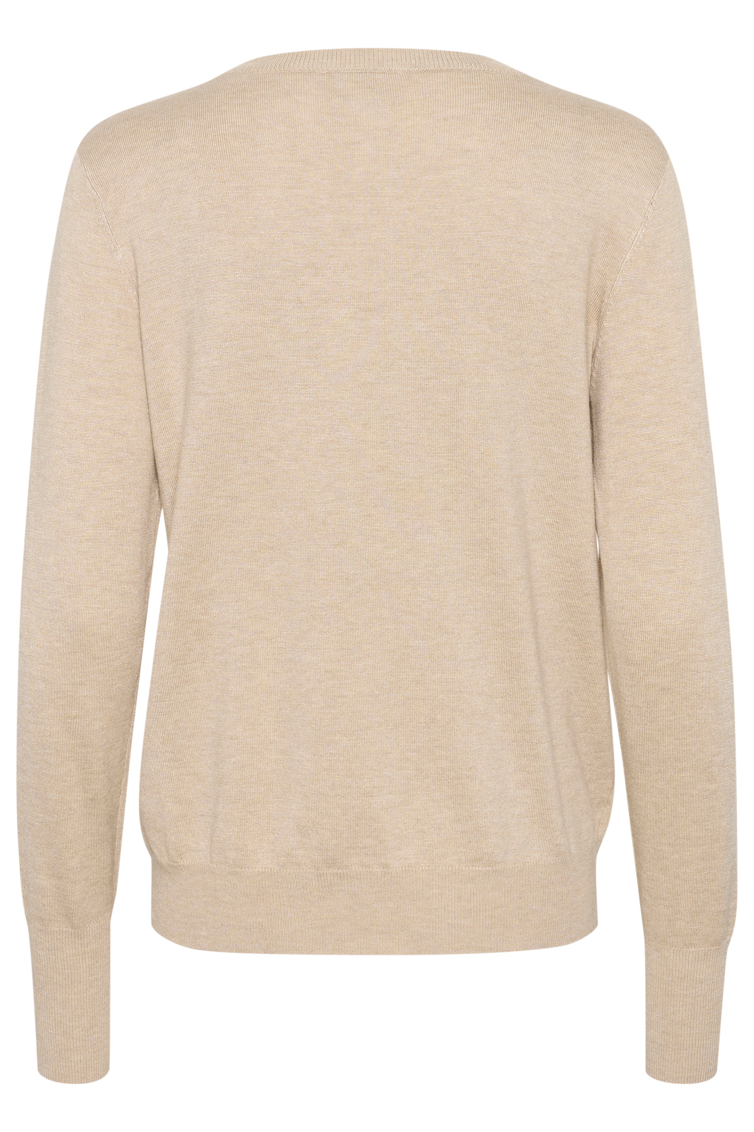 Kaffe KAlizza knit pullover feather grey - Online - Mode