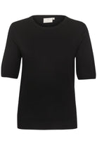 Kaffe KAlizza o - neck pullover black - Online - Mode