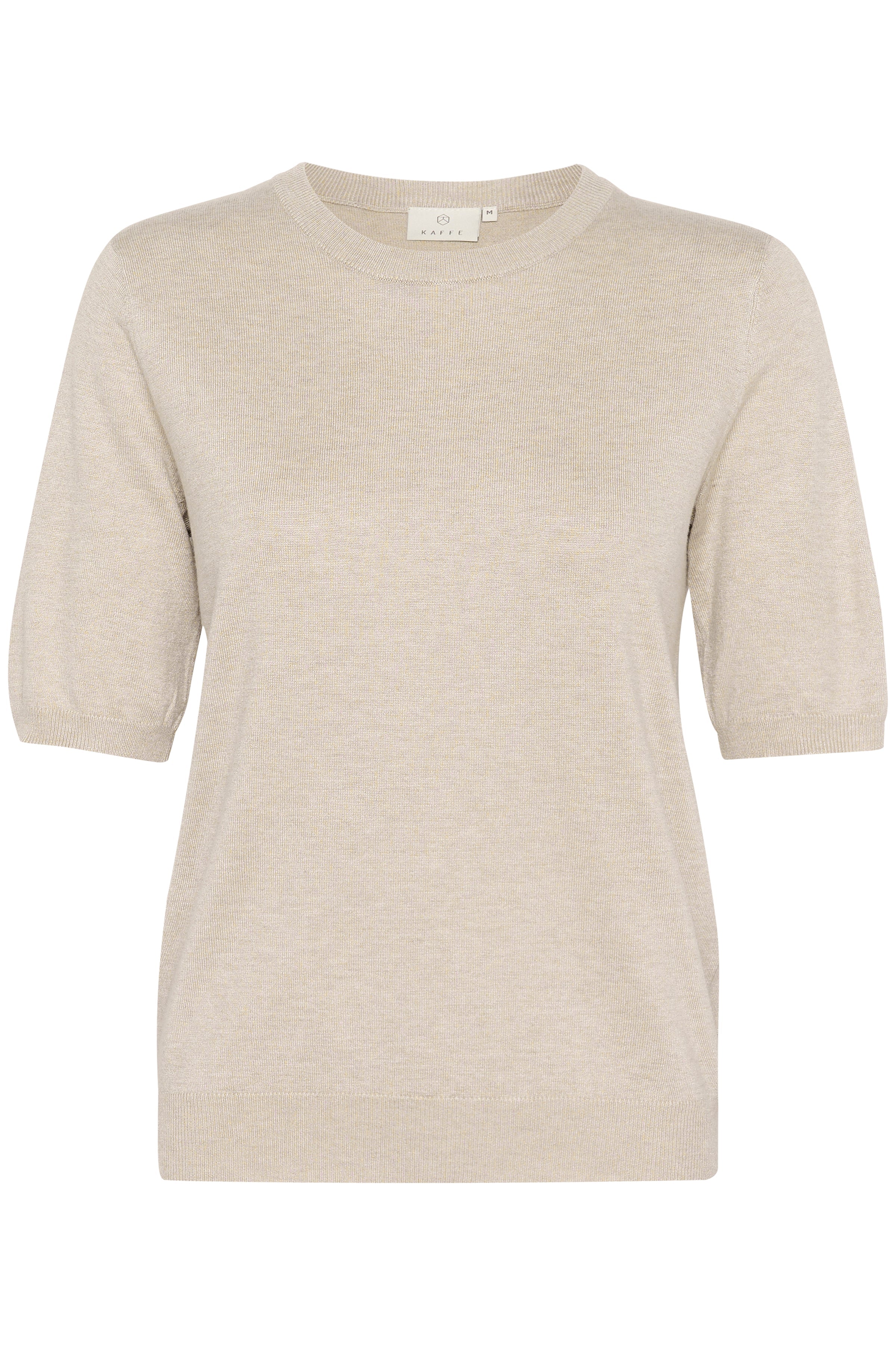 Kaffe KAlizza o - neck pullover feather grey - Online - Mode