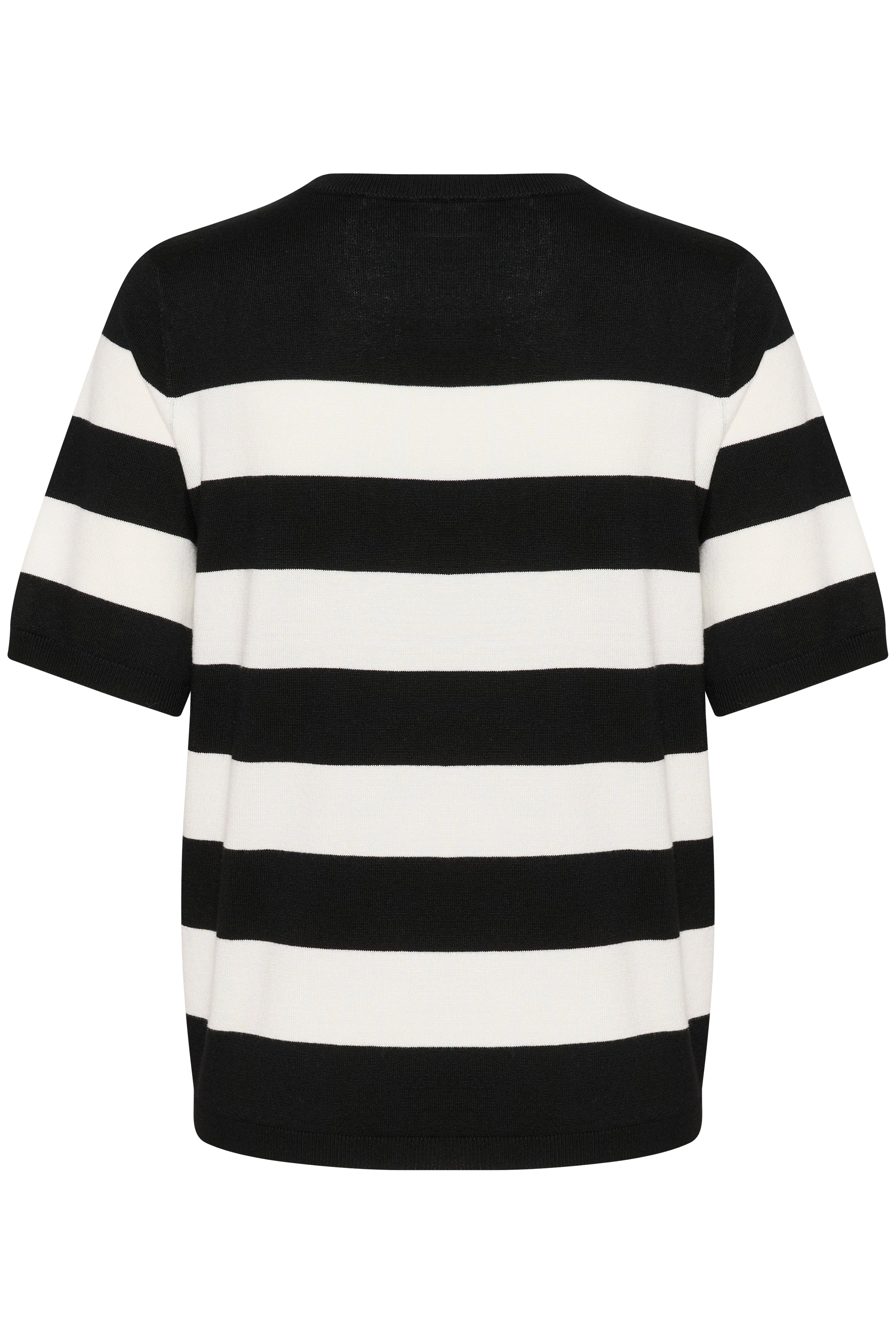 Kaffe KAlizza striped knit black/chalk bold - Online - Mode