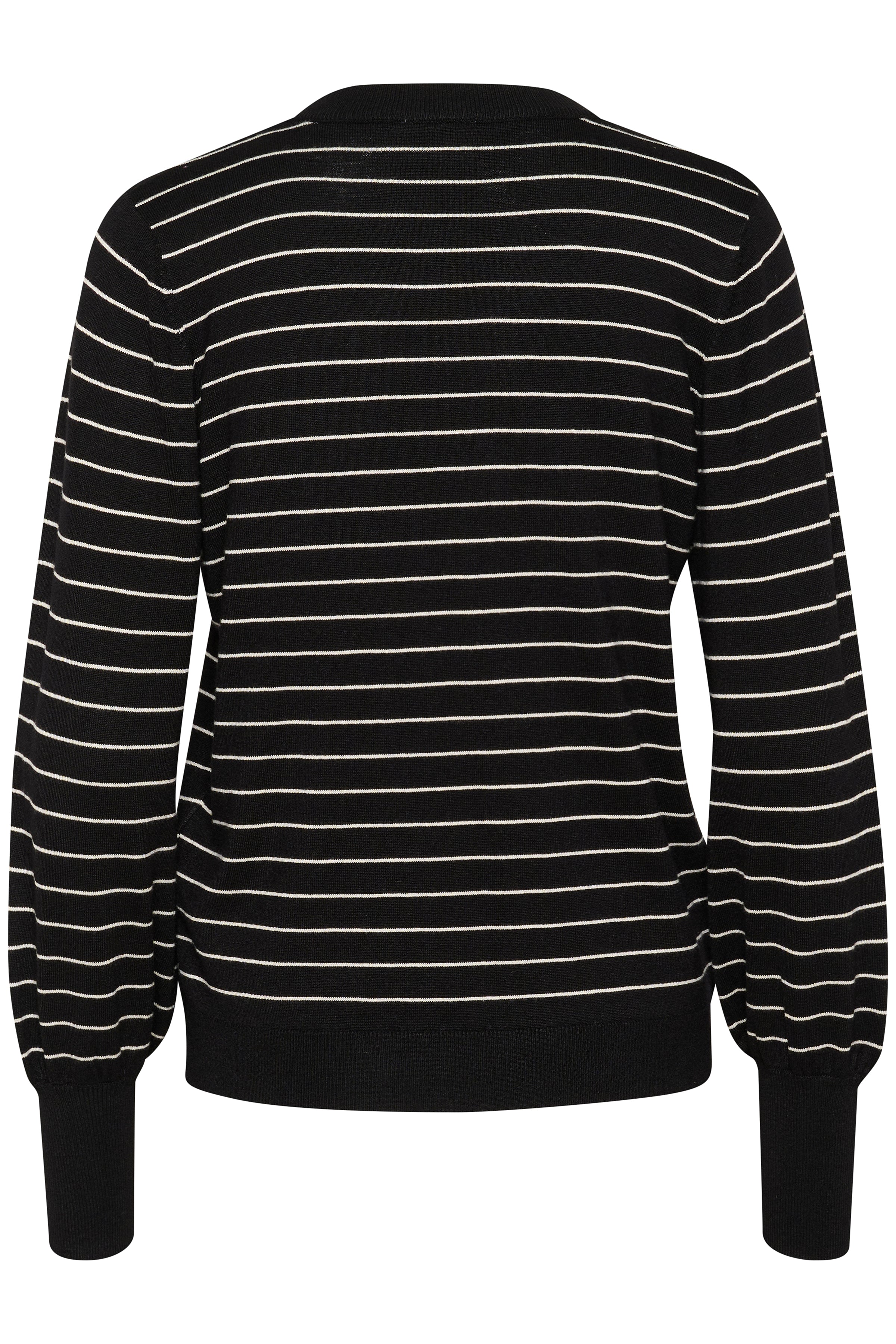 Kaffe KAlizza striped pullover black/turtledove - Online - Mode
