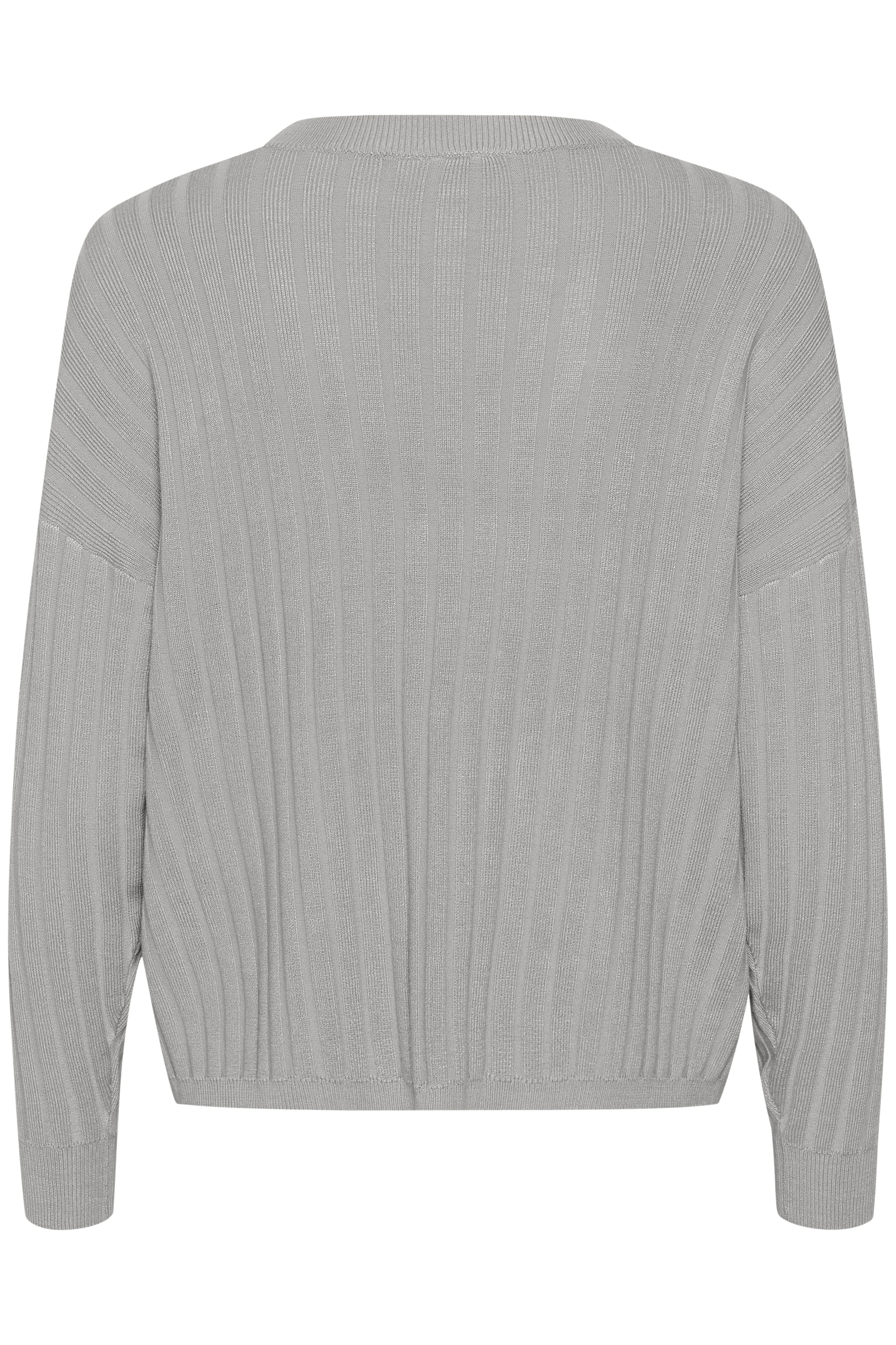 Kaffe KAlola knit pullover grey melange - Online - Mode