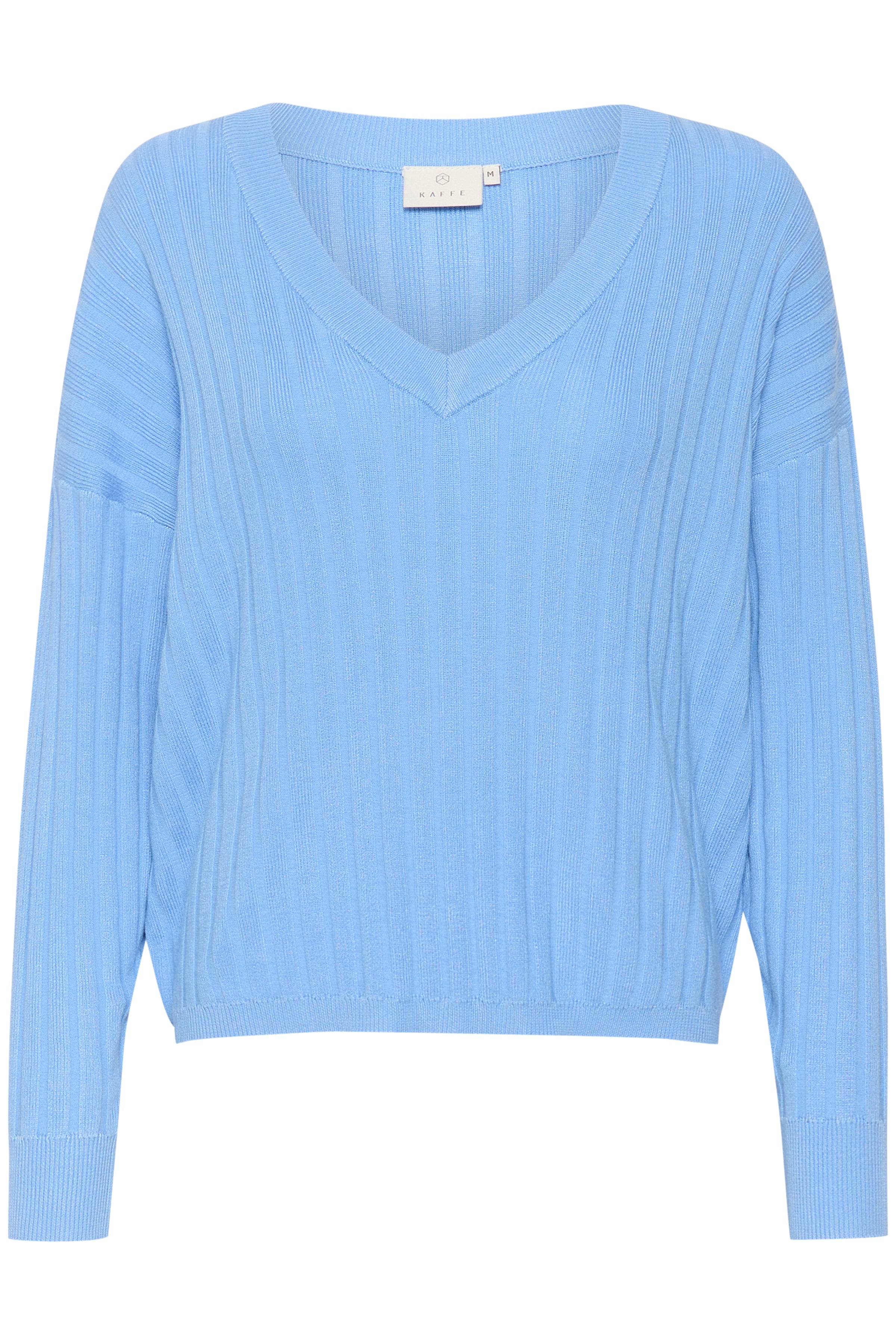 Kaffe KAlola knit pullover vista blue - Online - Mode