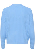 Kaffe KAlola knit pullover vista blue - Online - Mode