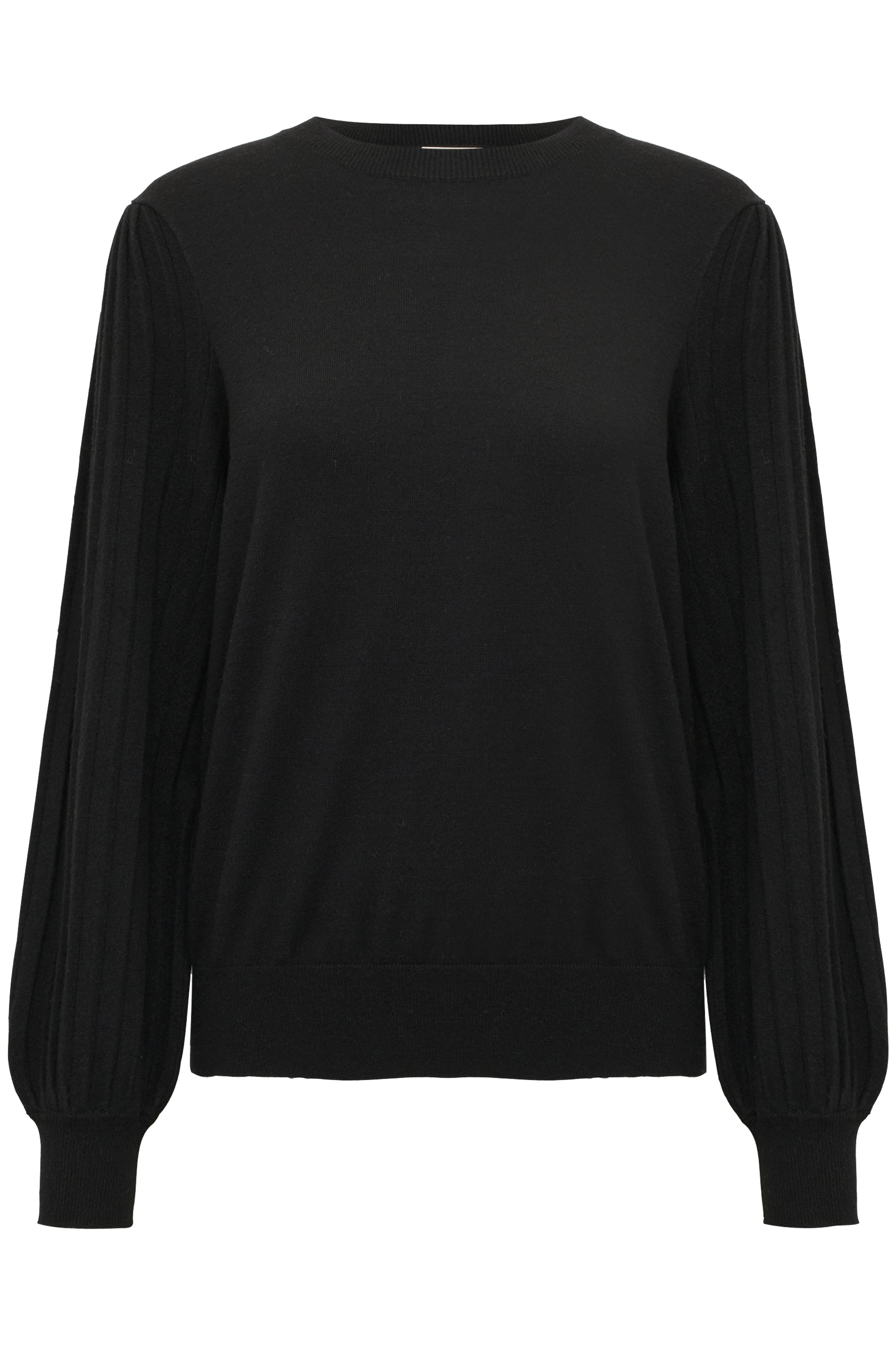 Kaffe KAlone knit pullover black deep - Online - Mode