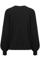 Kaffe KAlone knit pullover black deep - Online - Mode