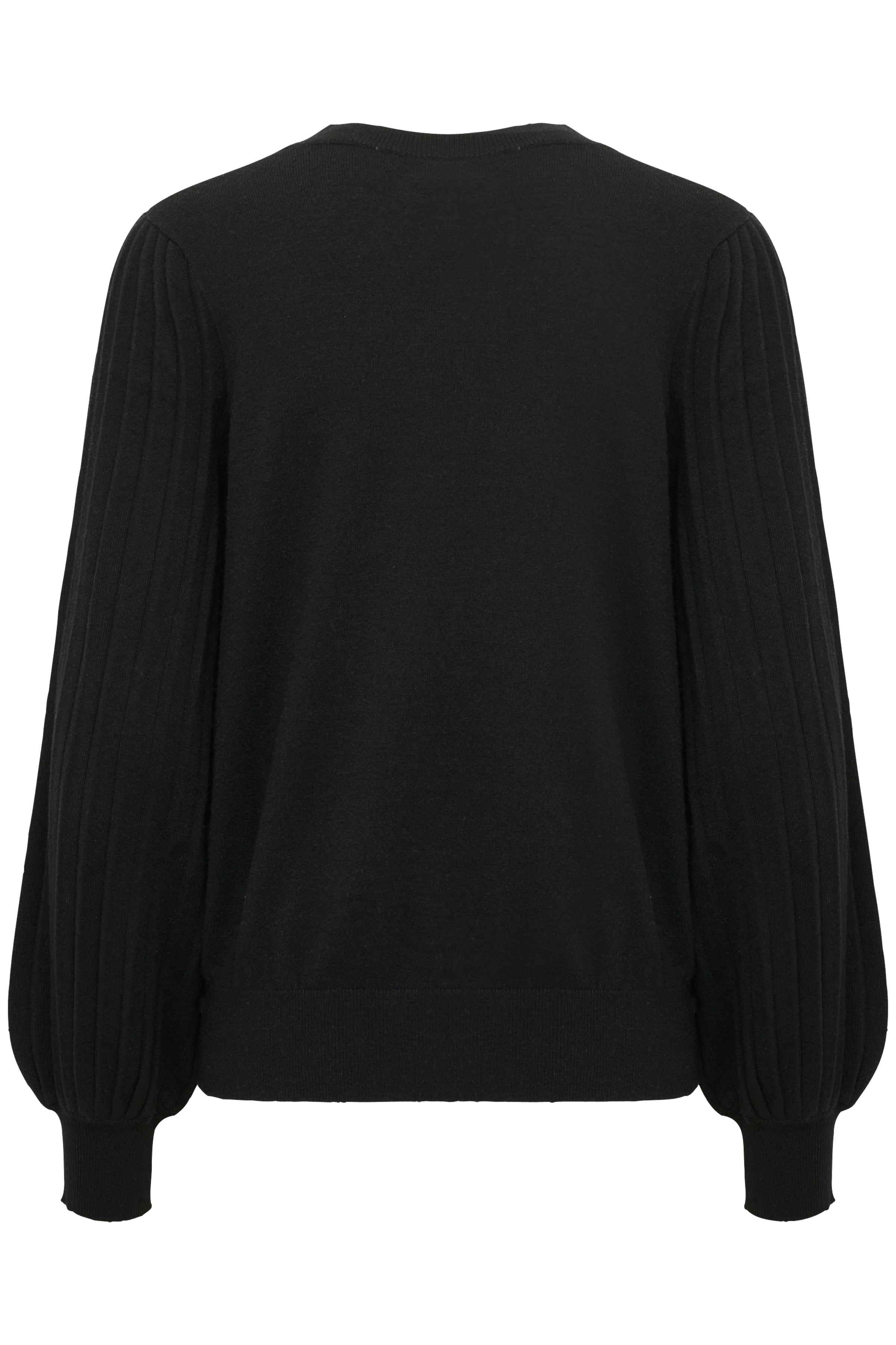 Kaffe KAlone knit pullover black deep - Online - Mode