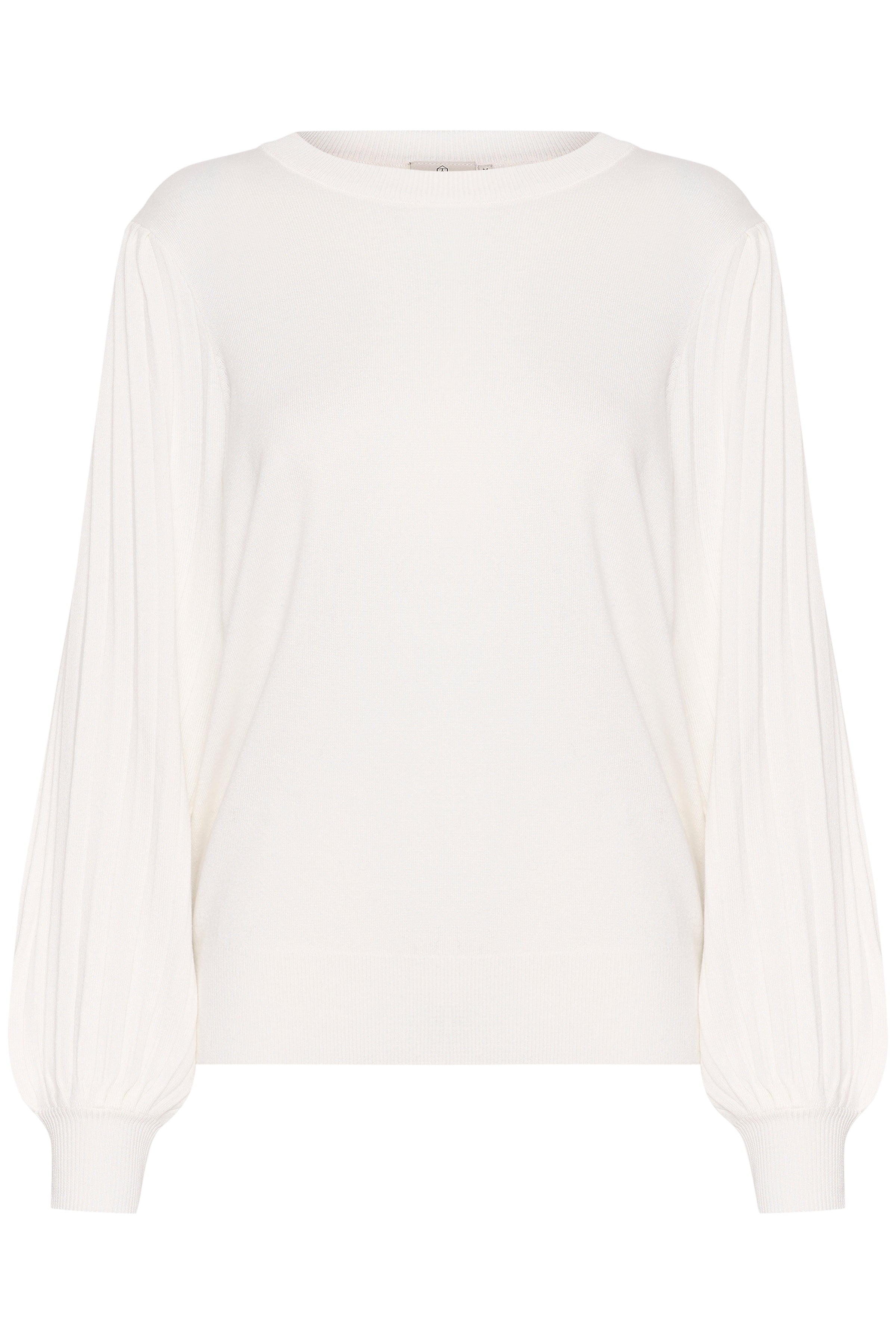 Kaffe KAlone knit pullover chalk - Online - Mode