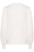 Kaffe KAlone knit pullover chalk - Online - Mode