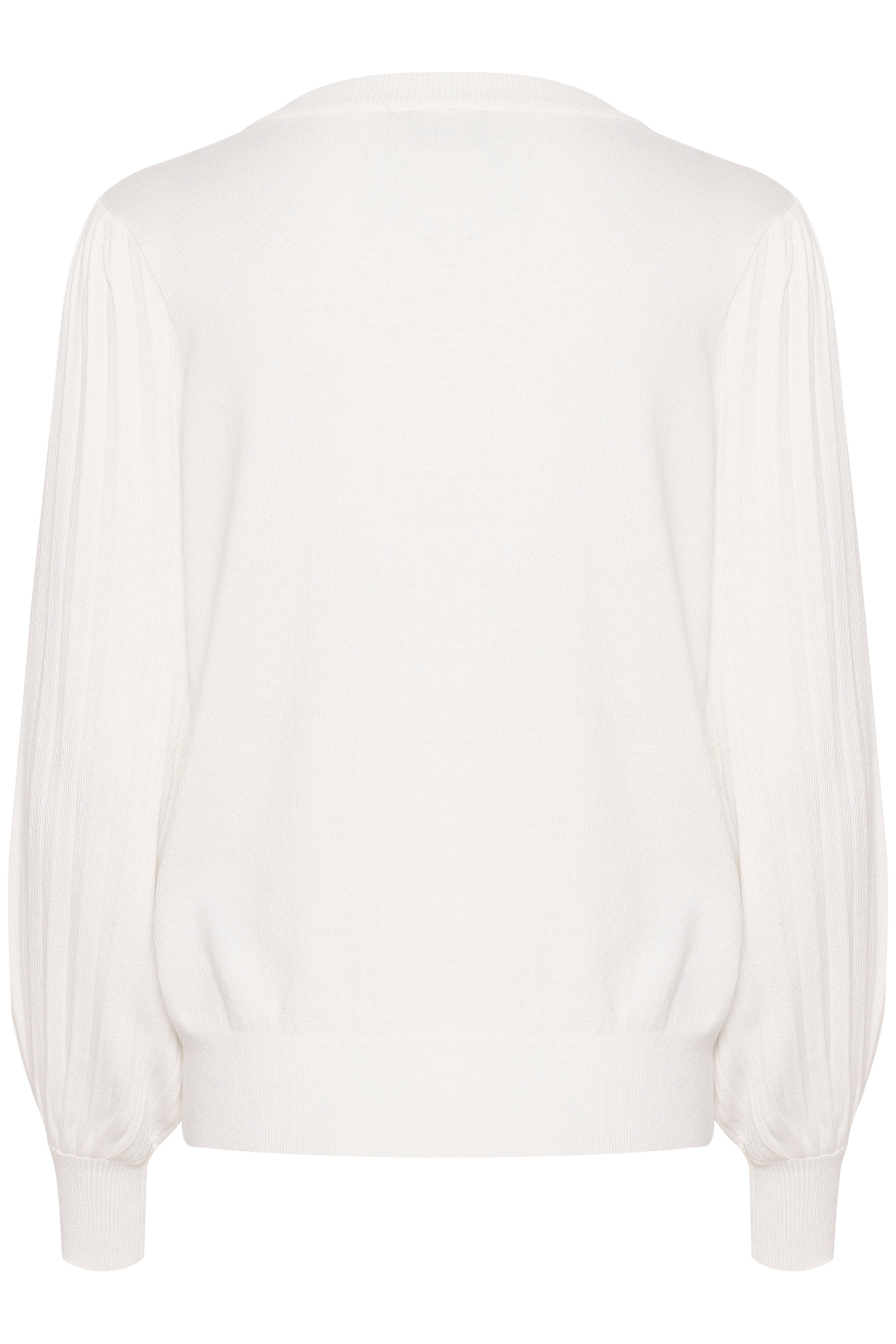 Kaffe KAlone knit pullover chalk - Online - Mode