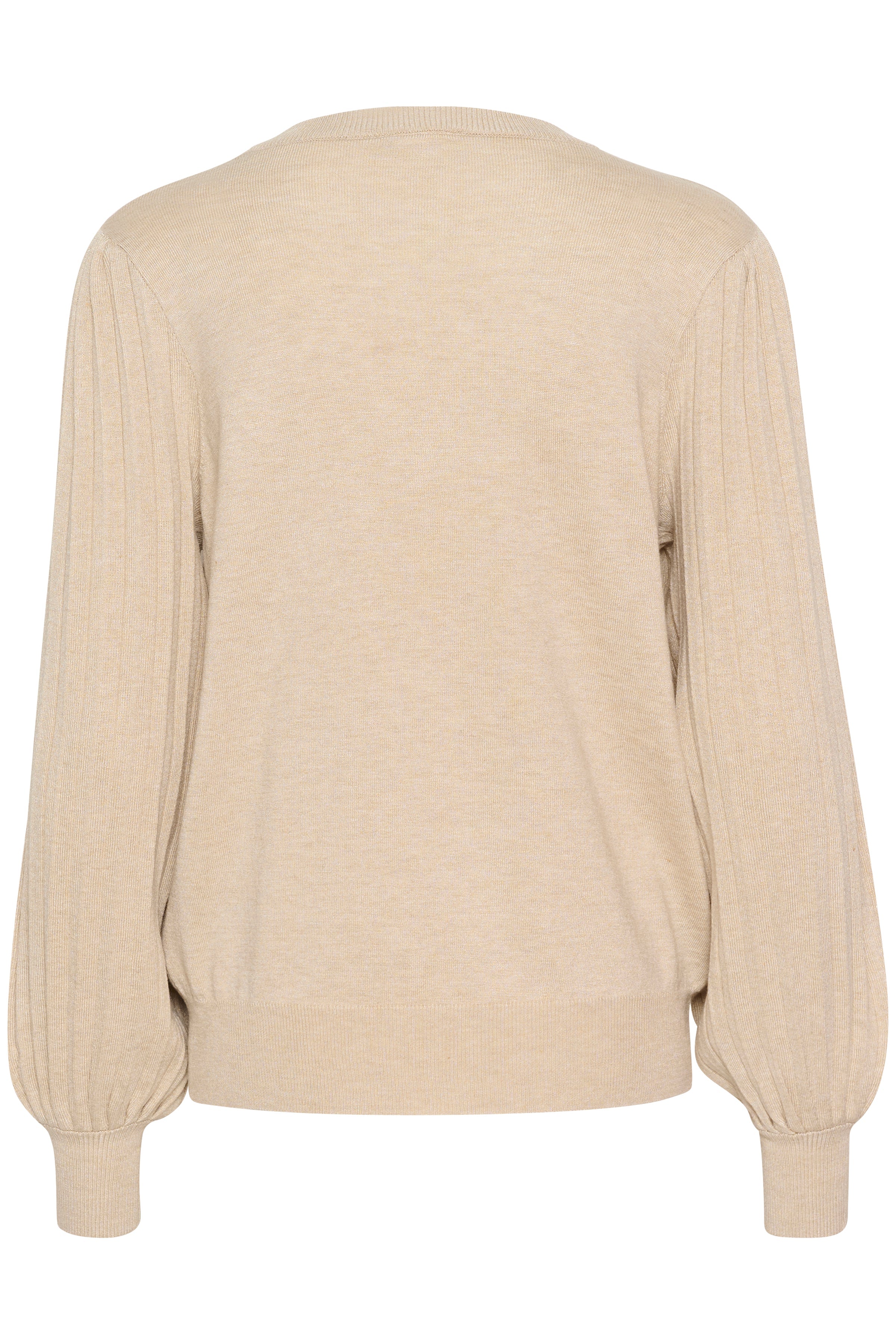 Kaffe KAlone knit pullover feather grey - Online - Mode