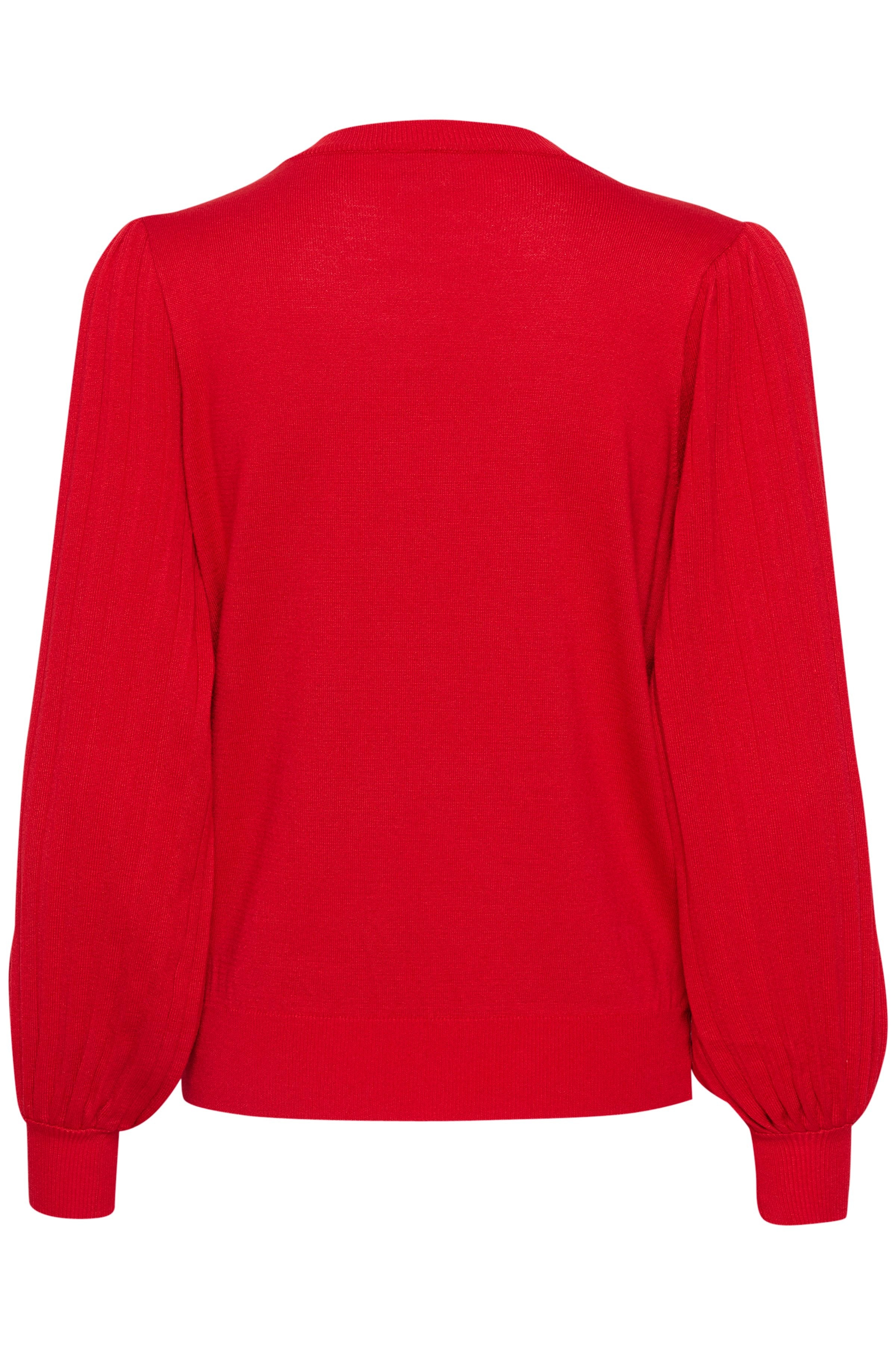 Kaffe KAlone knit pullover haute red - Online - Mode