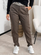 Kaffe KAloraine pants major brown - Online - Mode