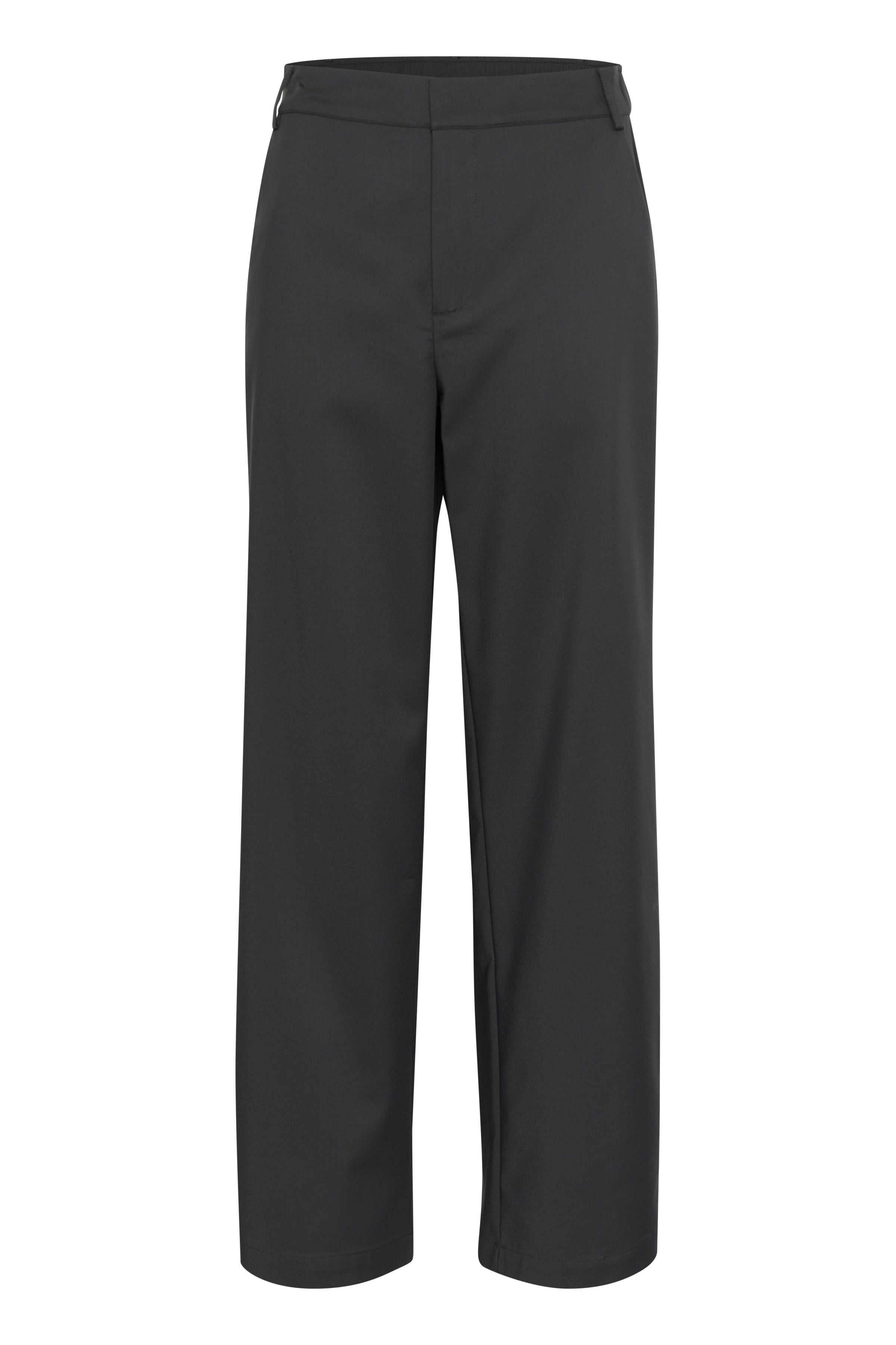 Kaffe KAloraine wide pants black oyster - Online - Mode