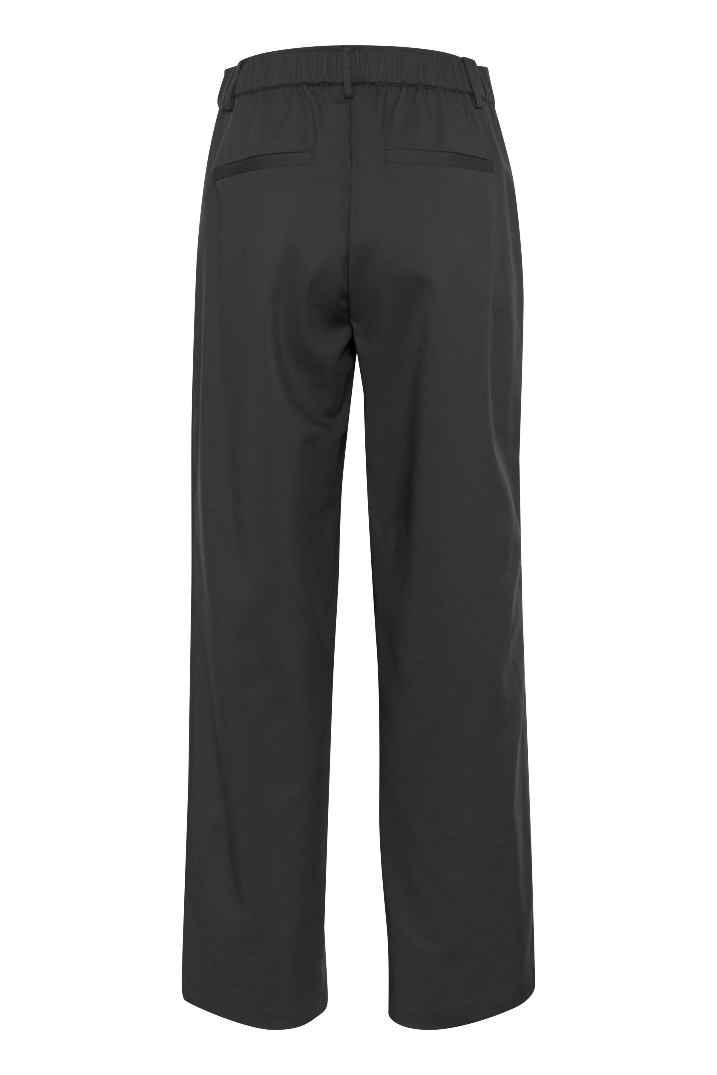 Kaffe KAloraine wide pants black oyster - Online - Mode