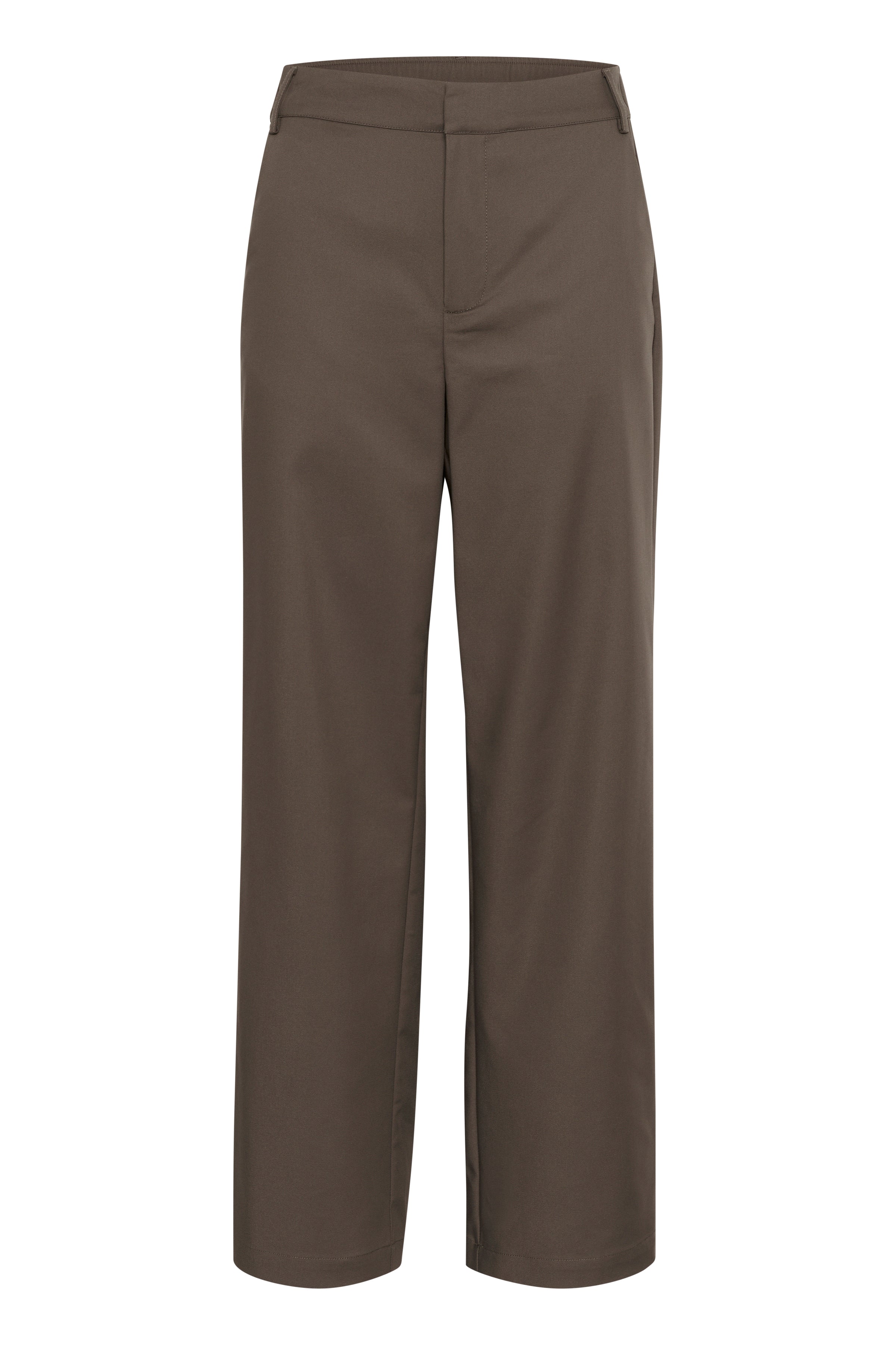Kaffe KAloraine wide pants major brown - Online - Mode