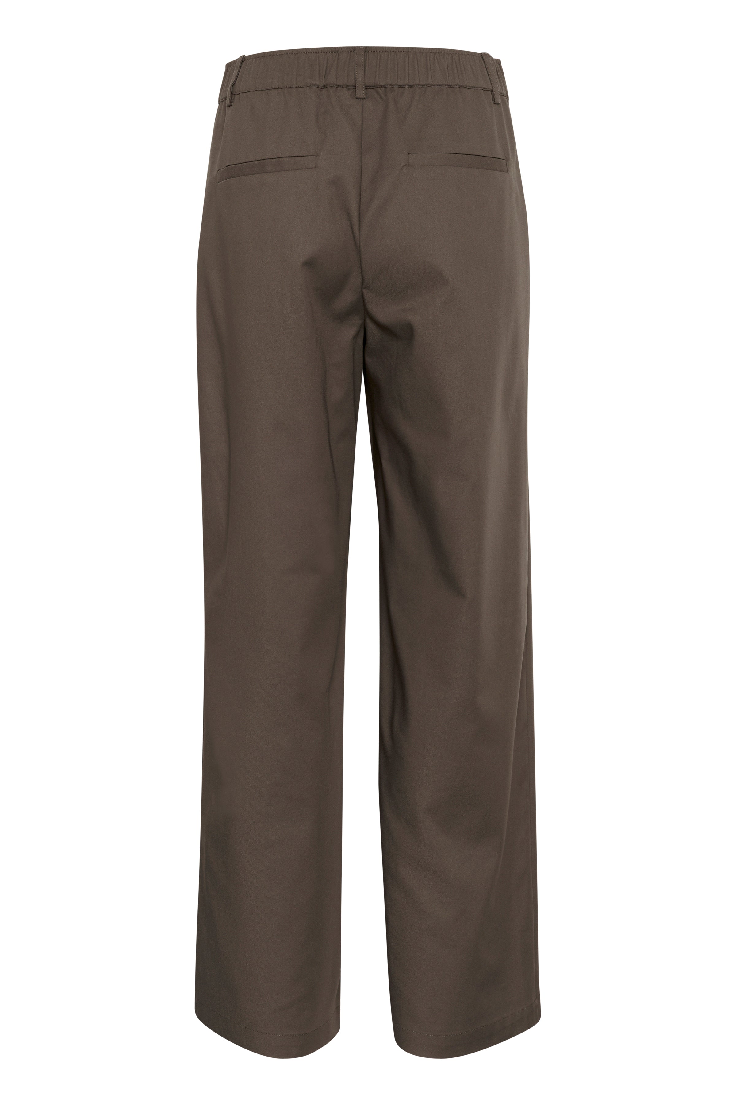 Kaffe KAloraine wide pants major brown - Online - Mode