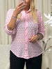 Kaffe KAloren lace shirt pink mist