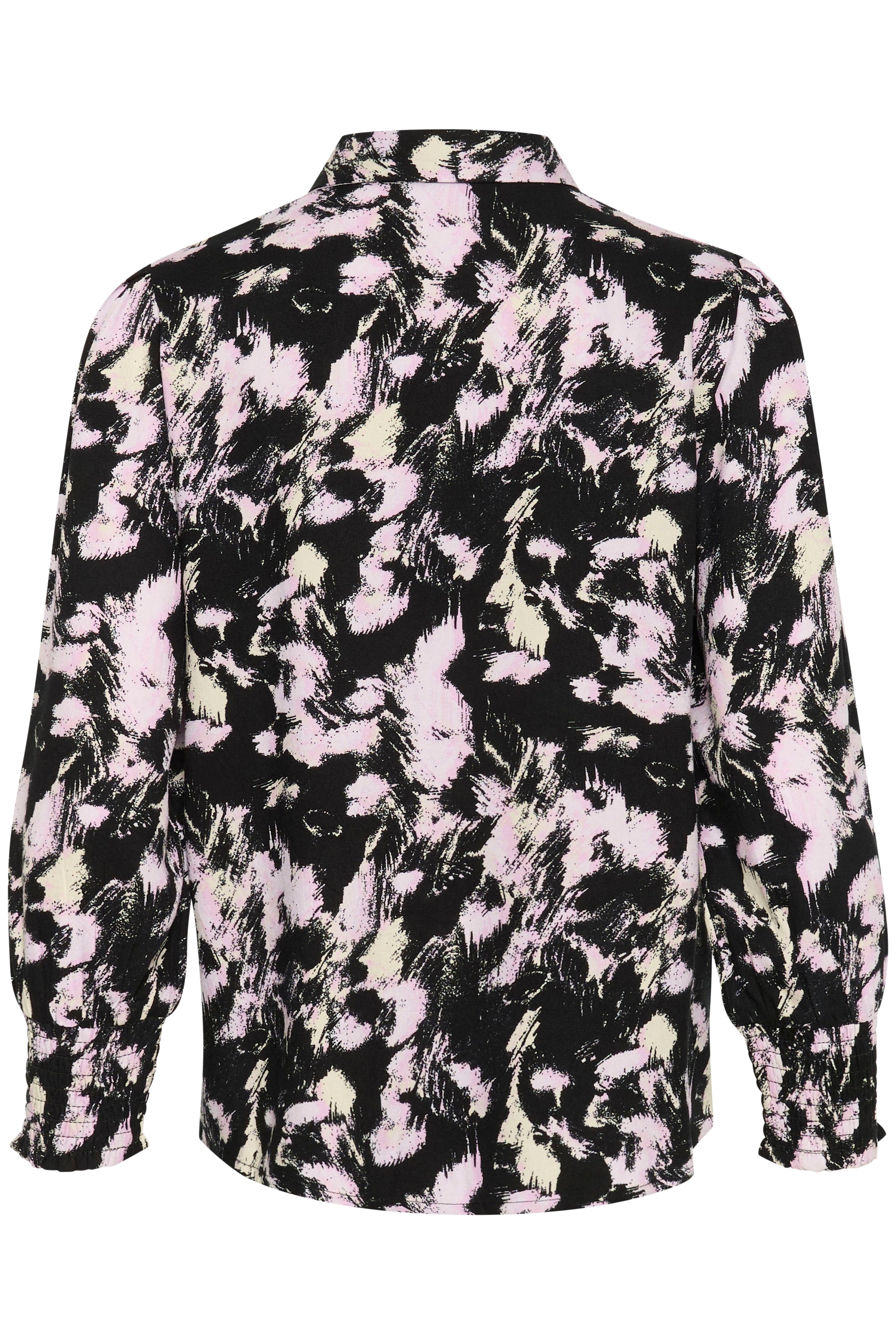 Kaffe KAlura shirt black/pink - Online - Mode