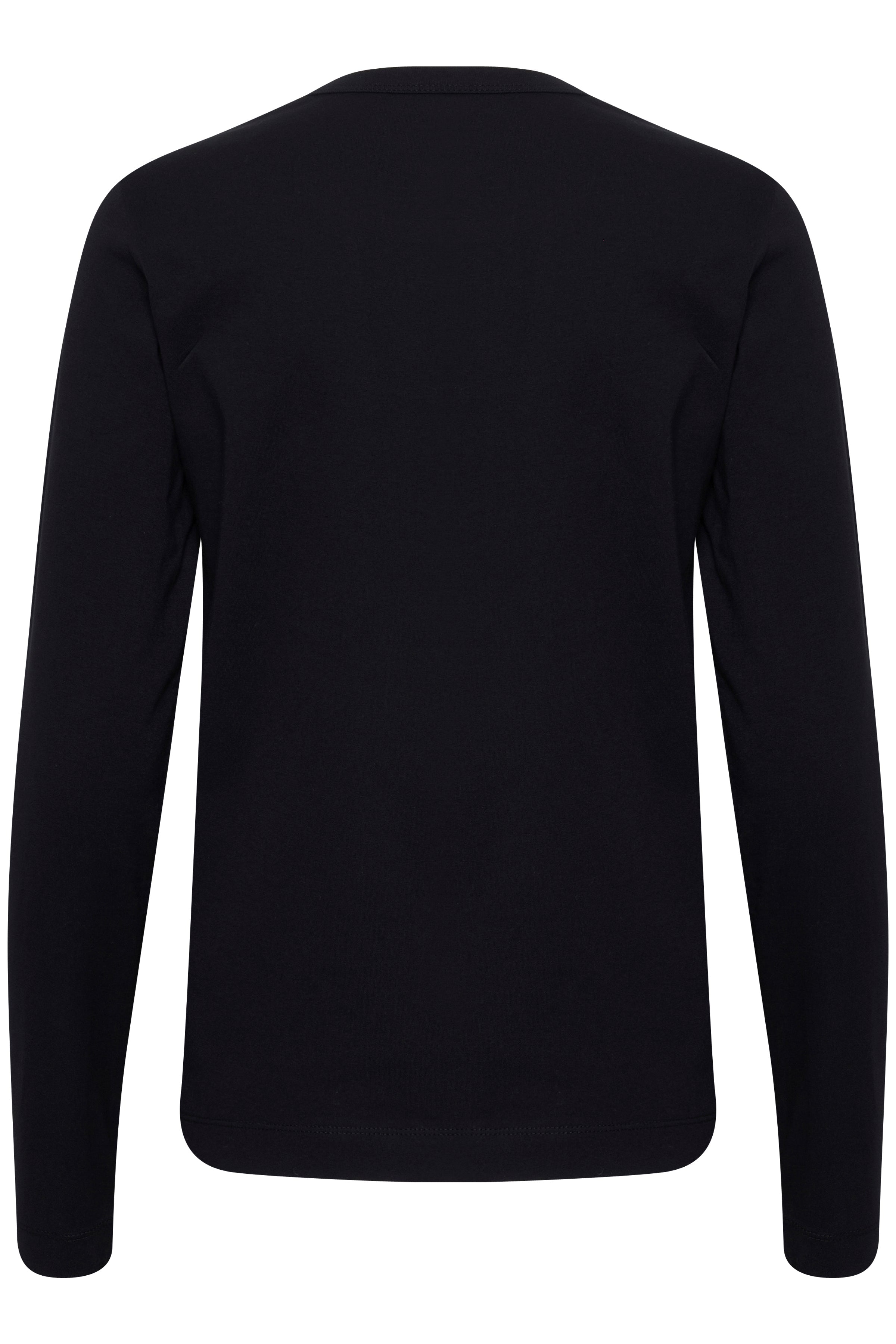 Kaffe KAmarin LS t - shirt black deep - Online - Mode