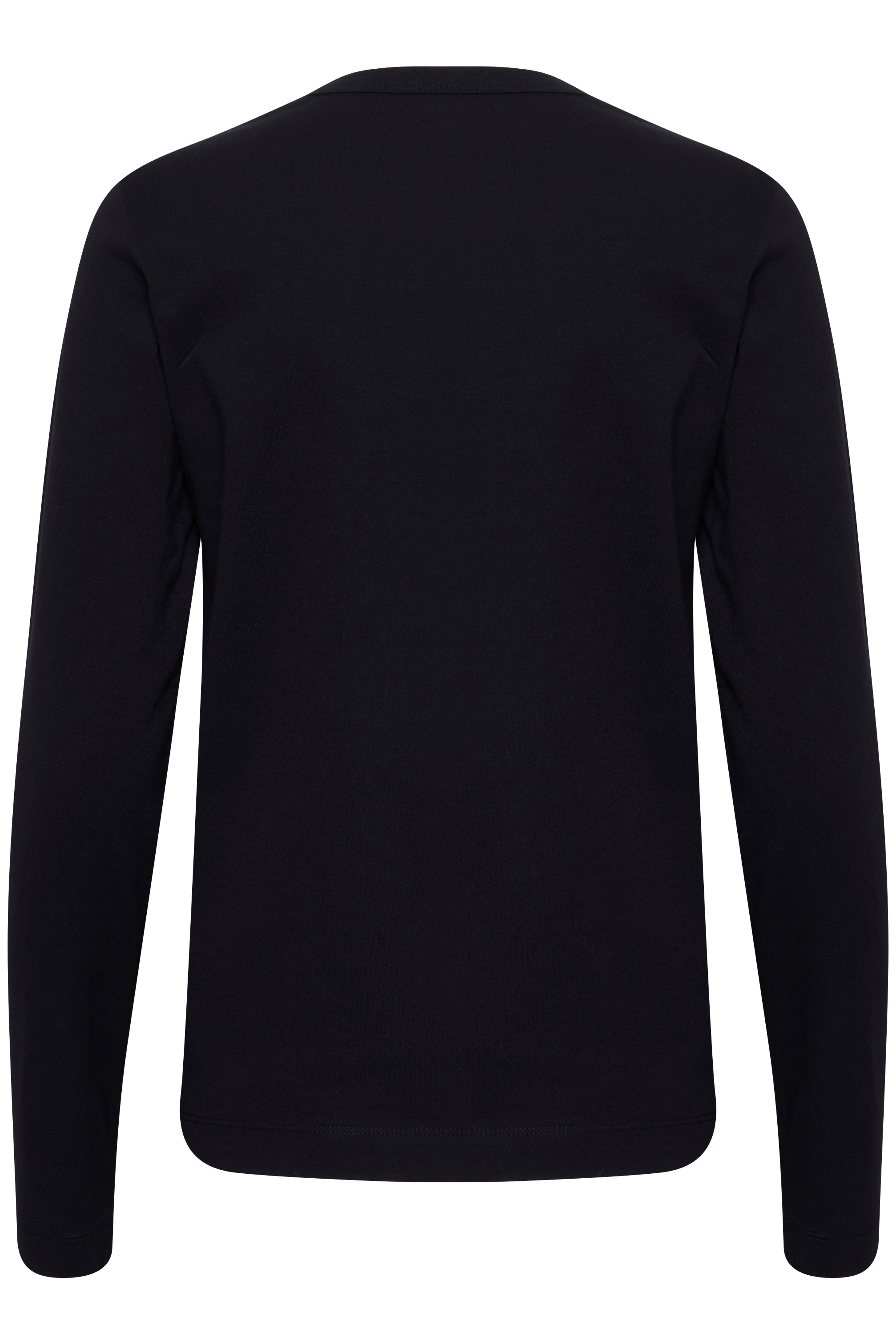 Kaffe KAmarin LS t - shirt black deep - Online - Mode