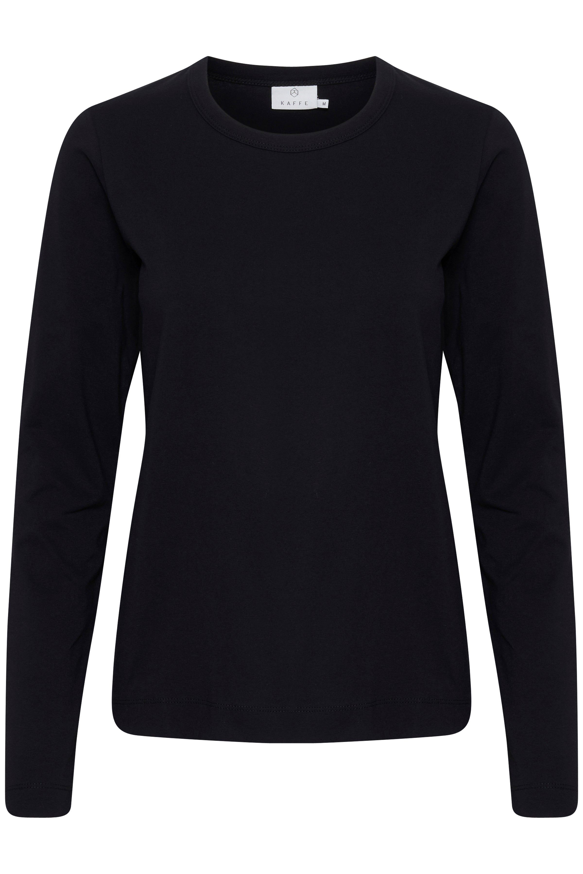 Kaffe KAmarin LS t - shirt black deep - Online - Mode