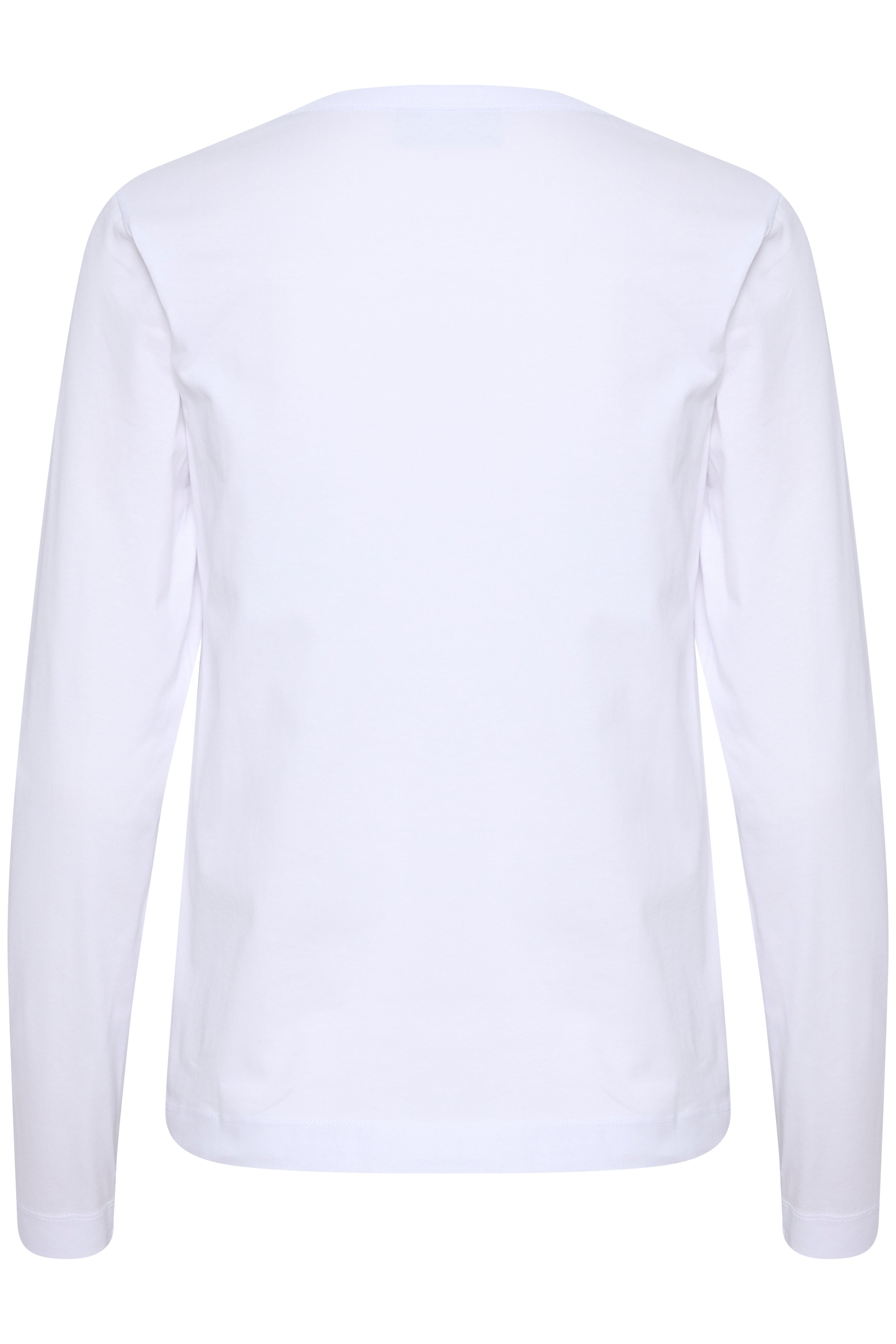 Kaffe KAmarin LS t - shirt optical white - Online - Mode