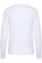 Kaffe KAmarin LS t - shirt optical white - Online - Mode