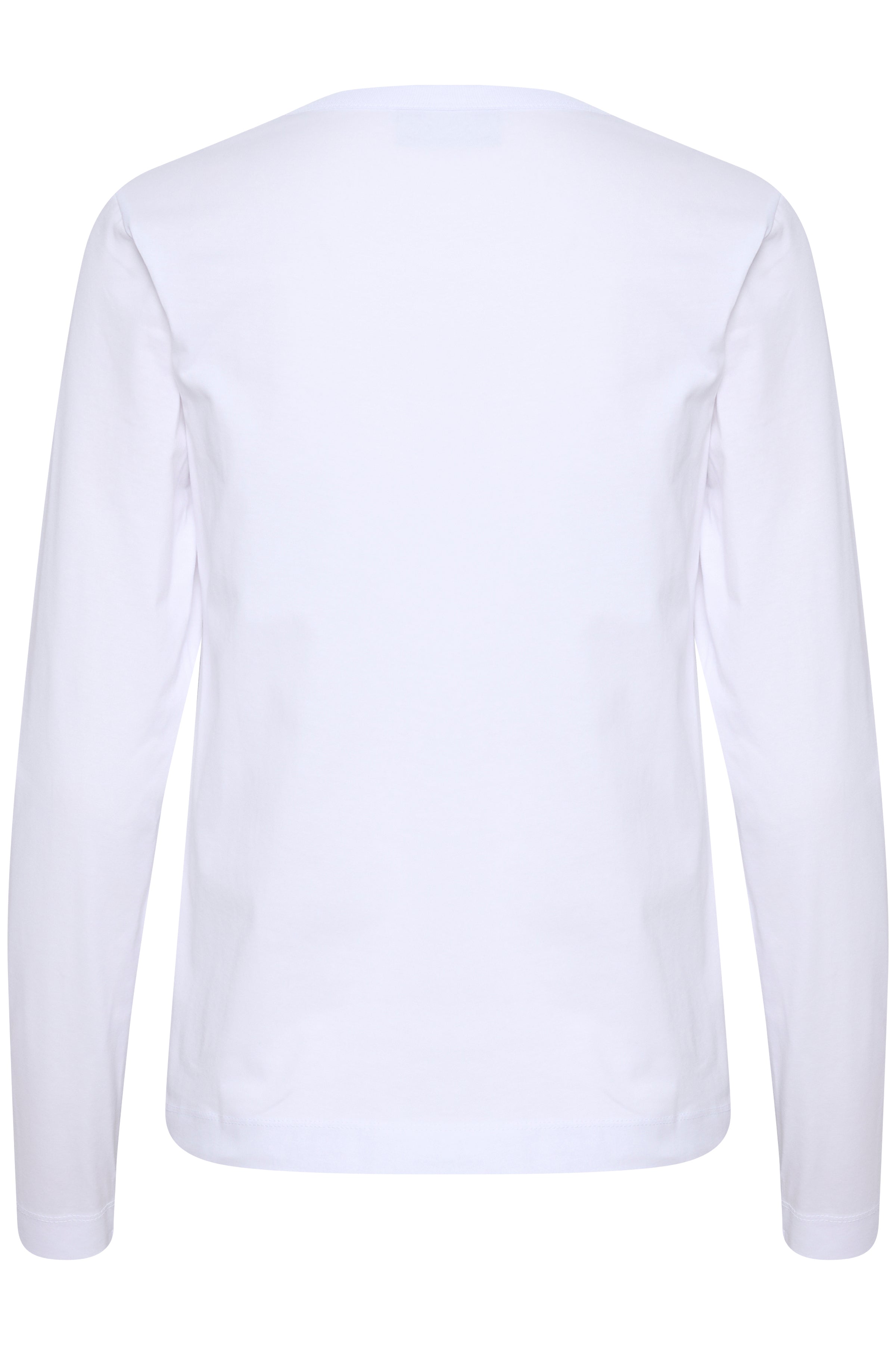 Kaffe KAmarin LS t - shirt optical white - Online - Mode