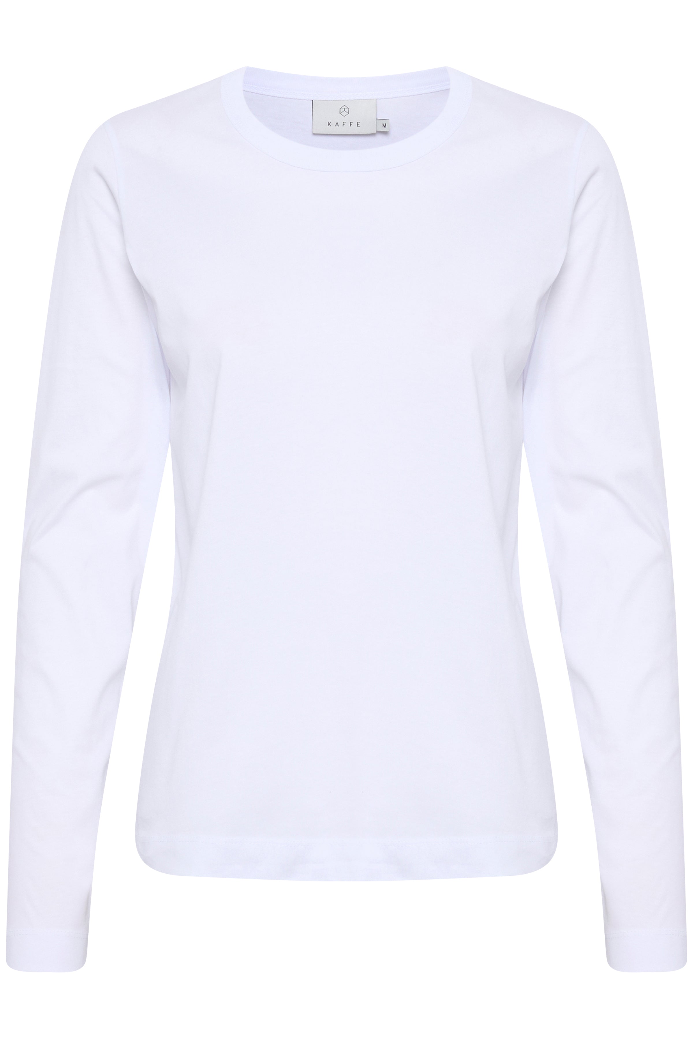Kaffe KAmarin LS t - shirt optical white - Online - Mode