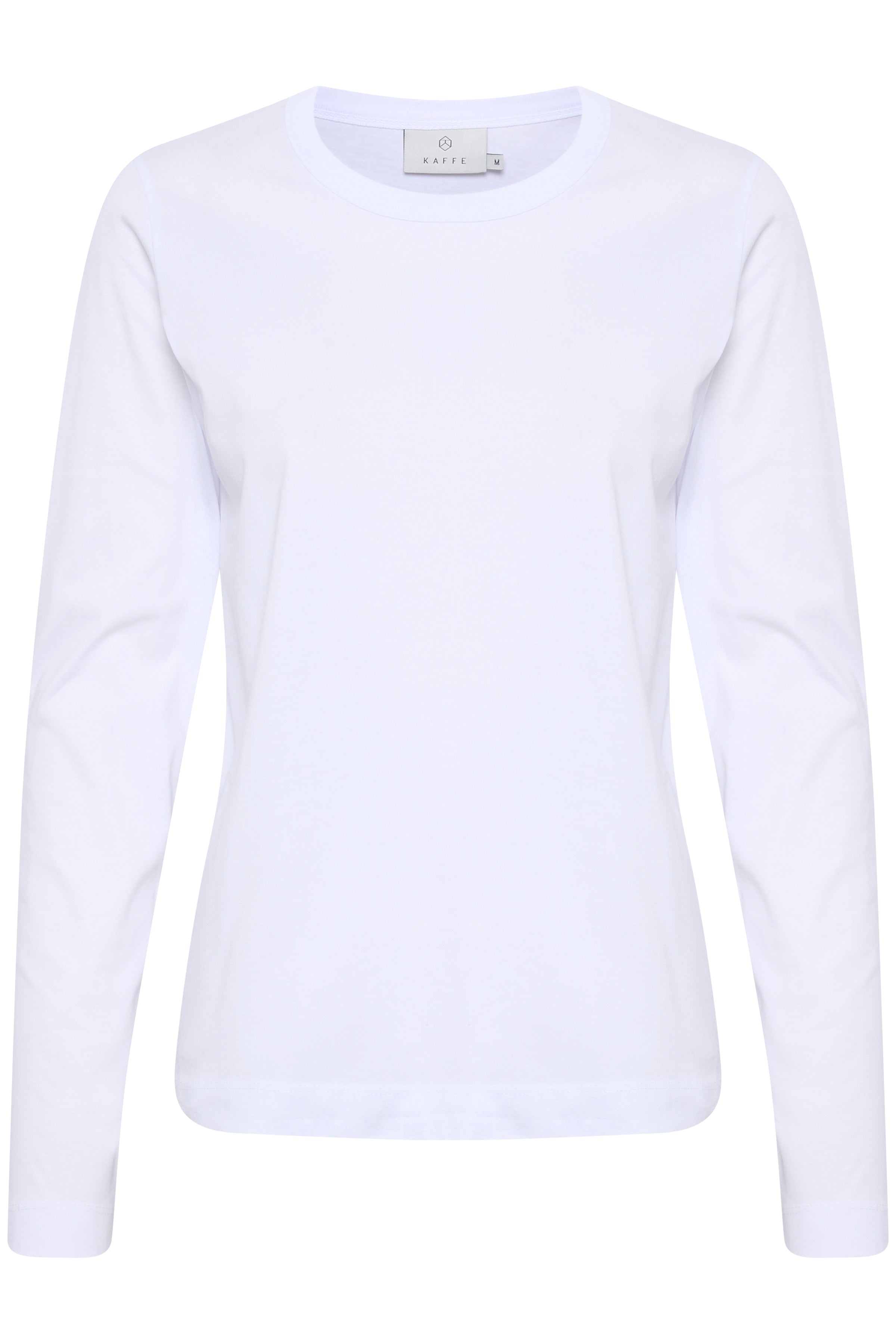 Kaffe KAmarin LS t - shirt optical white - Online - Mode