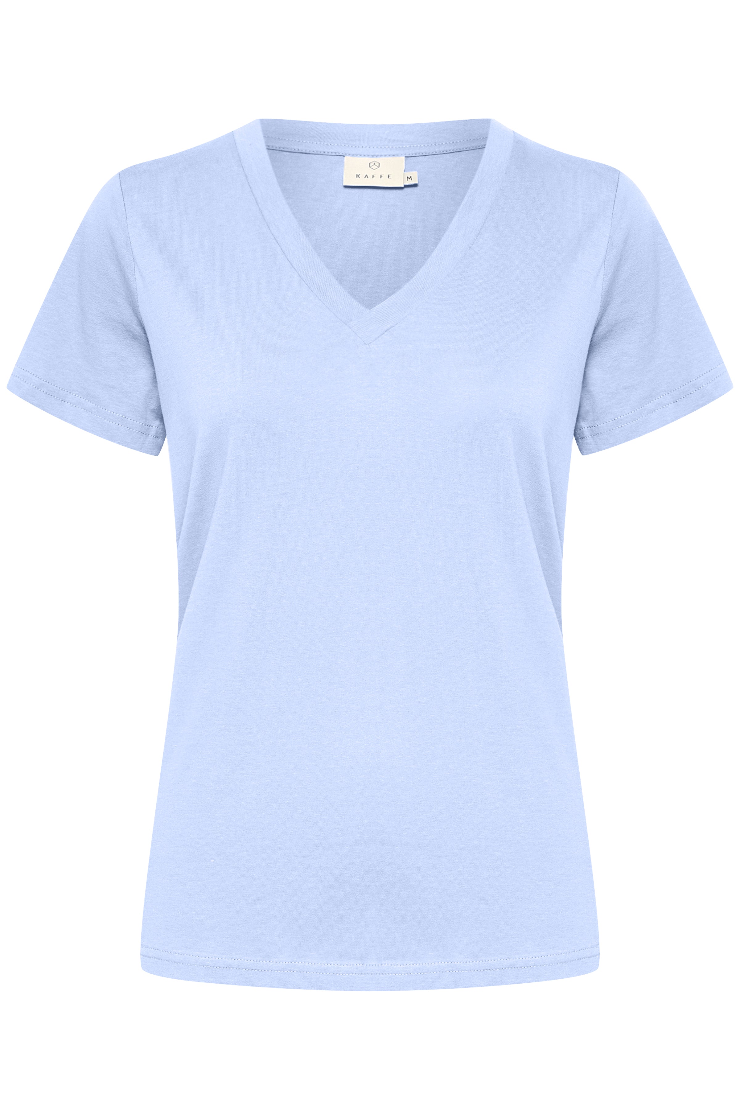 Kaffe KAmarin v - neck t-shirt windsurfer - Online - Mode