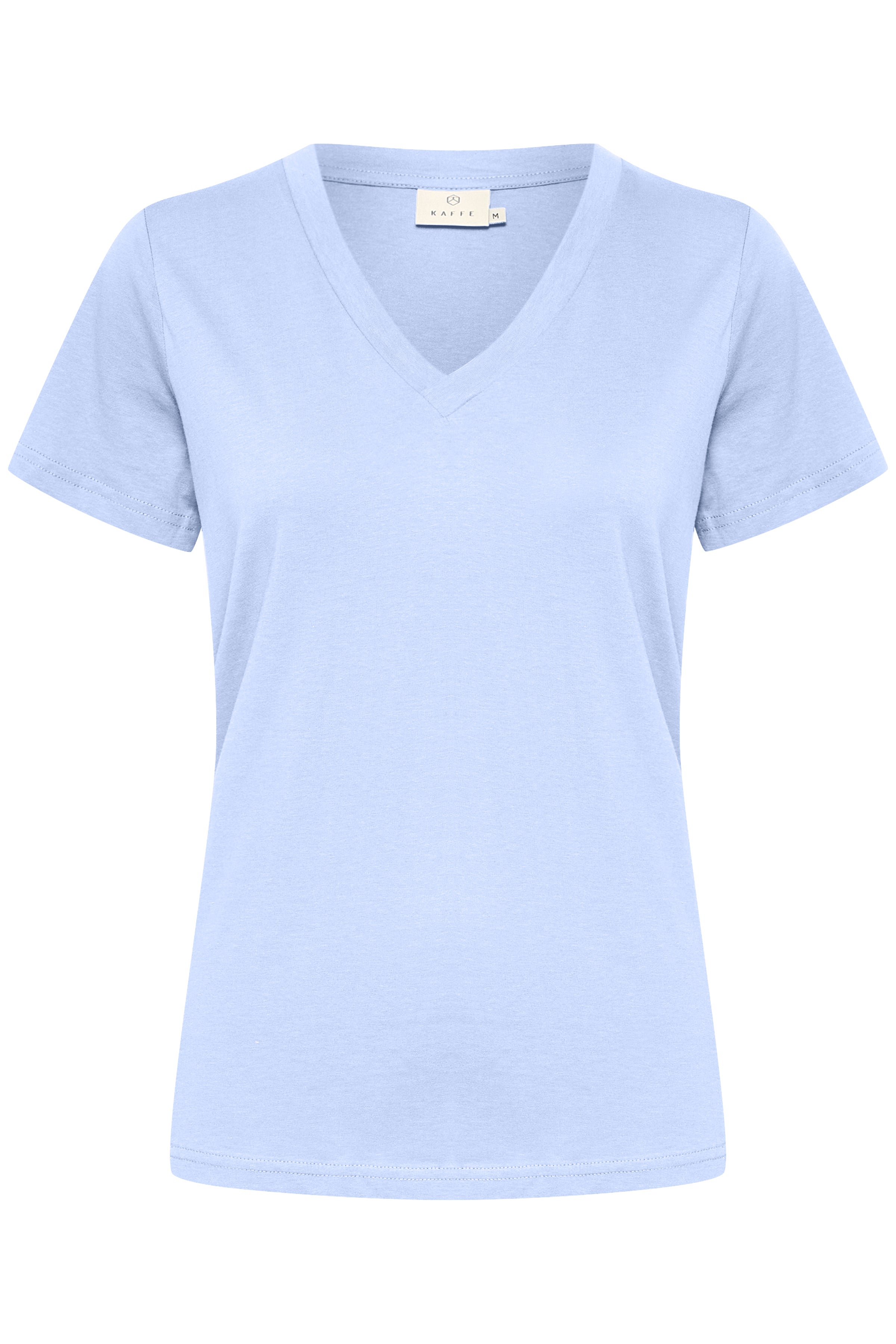 Kaffe KAmarin v - neck t-shirt windsurfer - Online - Mode