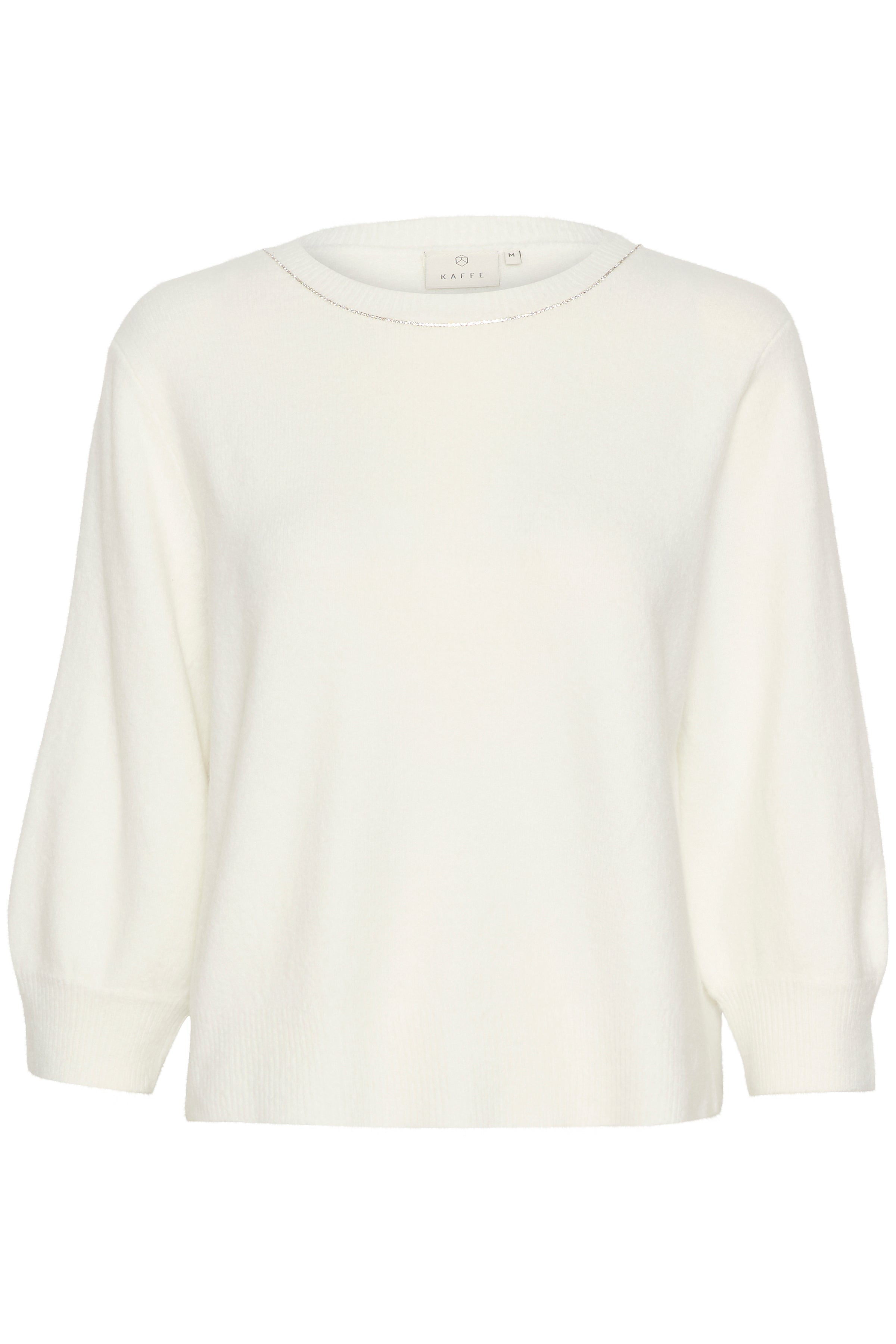 Kaffe KAmeridith pullover chalk - Online - Mode