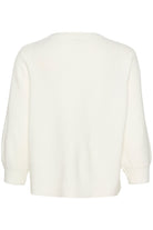 Kaffe KAmeridith pullover chalk - Online - Mode